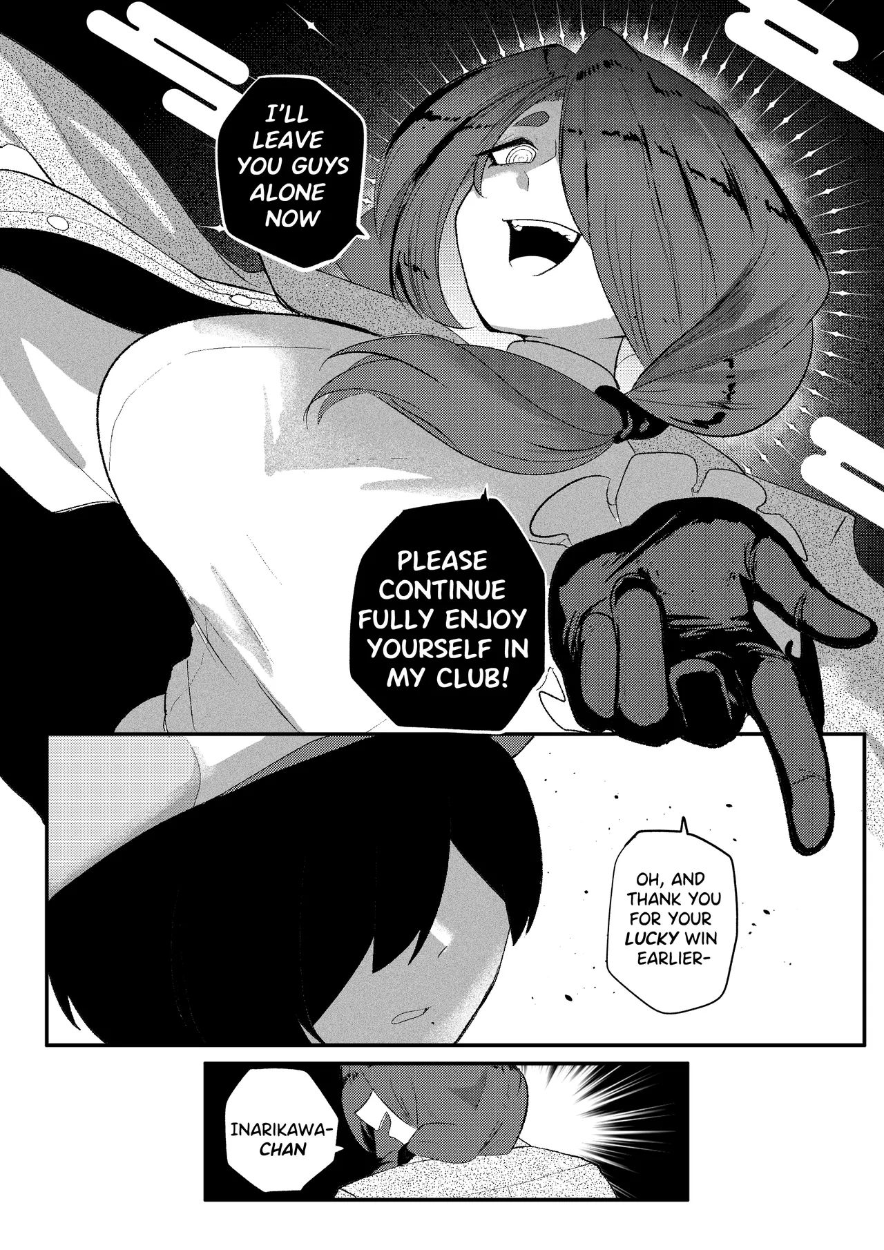 Erika Won't Back Down[Chapter 2] Page 35