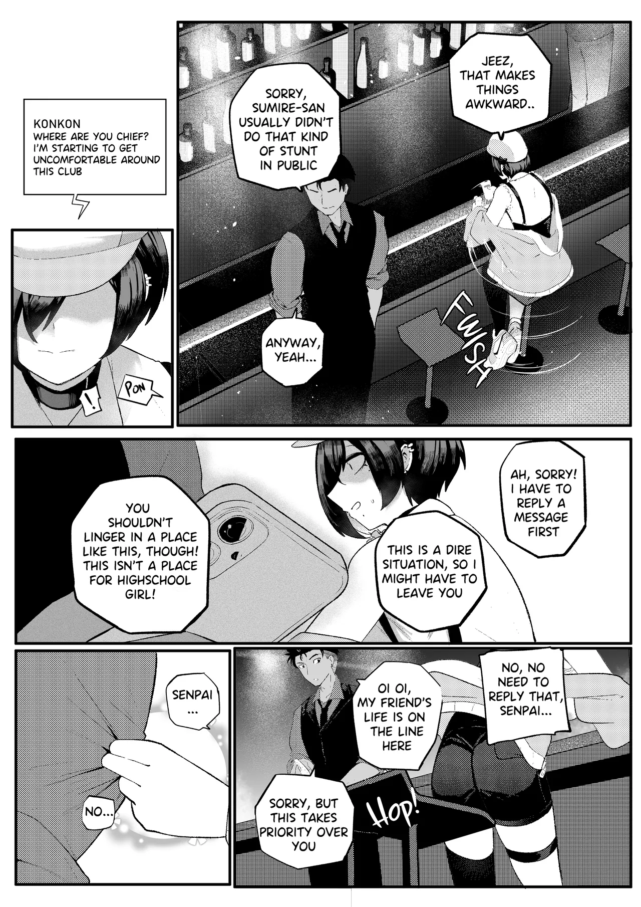 Erika Won't Back Down[Chapter 2] Page 37