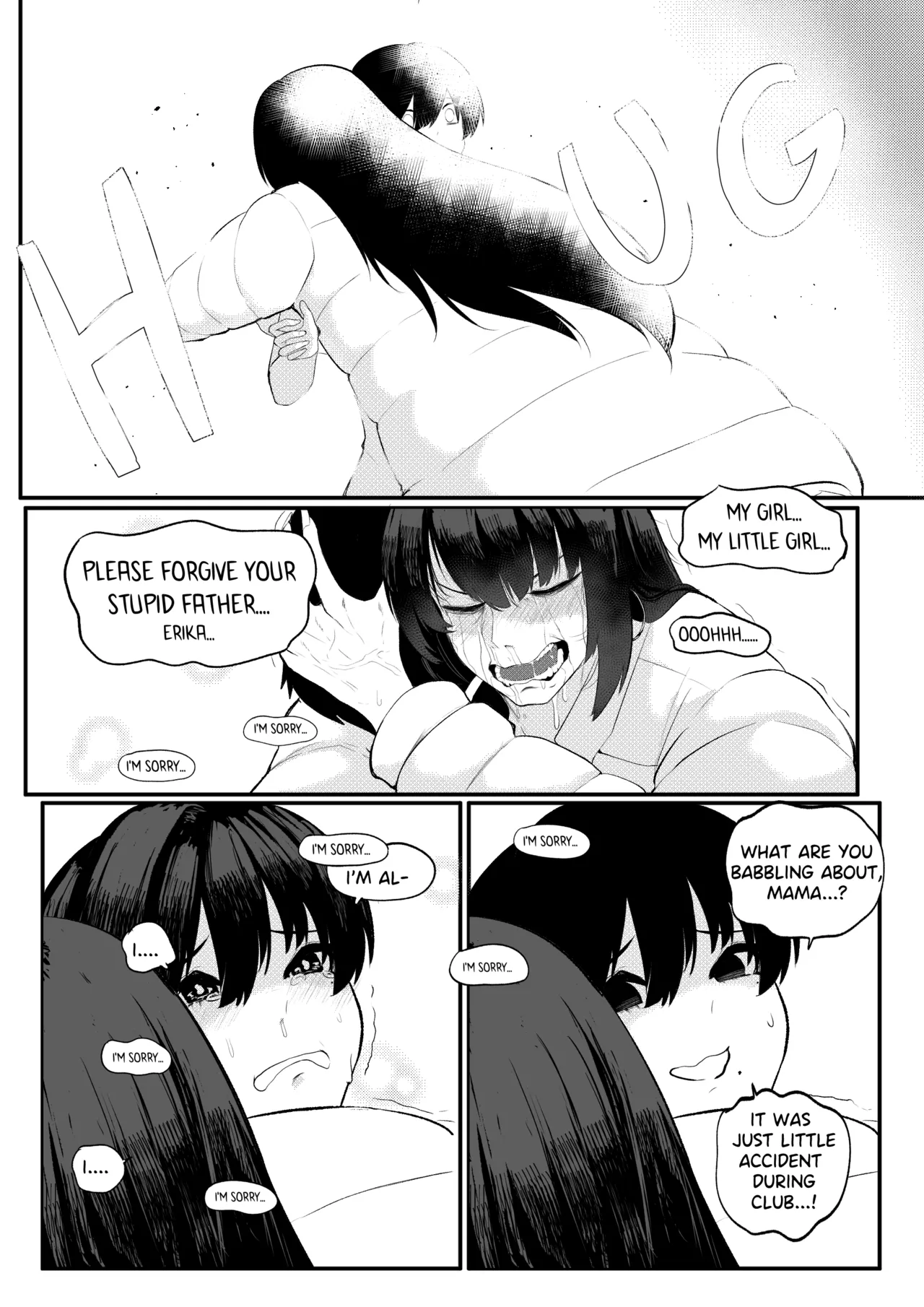 Erika Won't Back Down[Chapter 2] Page 5