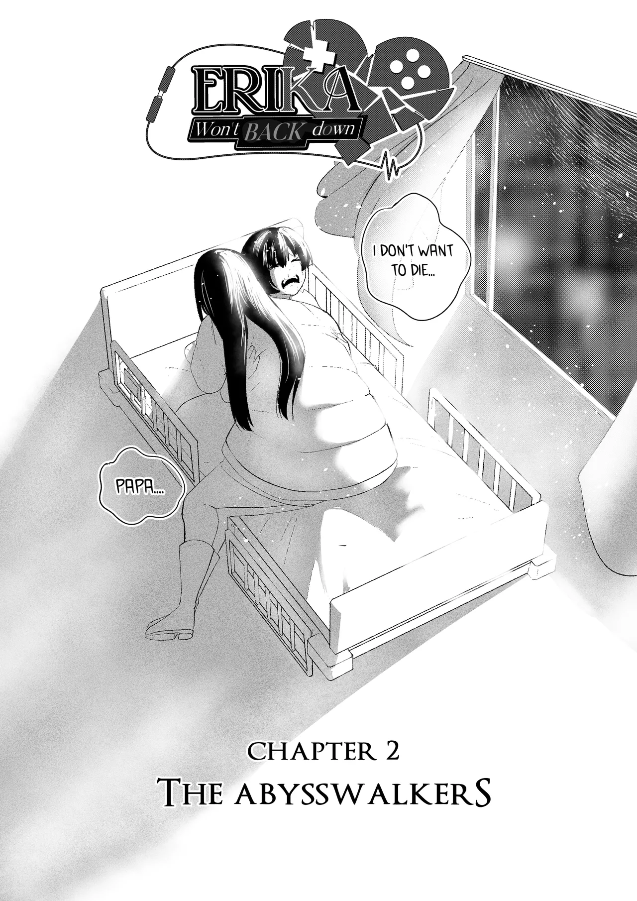 Erika Won't Back Down[Chapter 2] Page 6