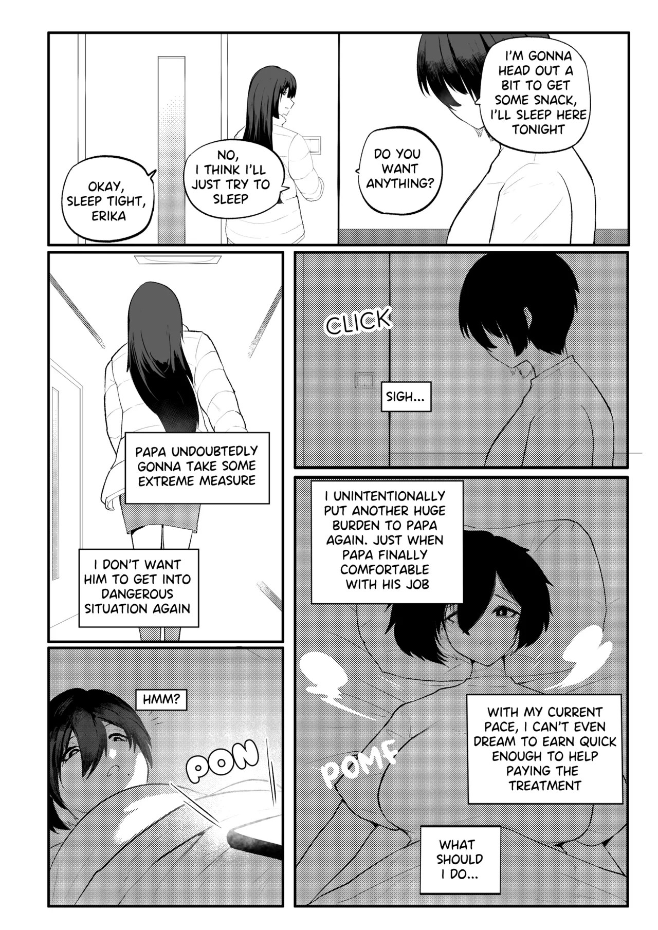 Erika Won't Back Down[Chapter 2] Page 8