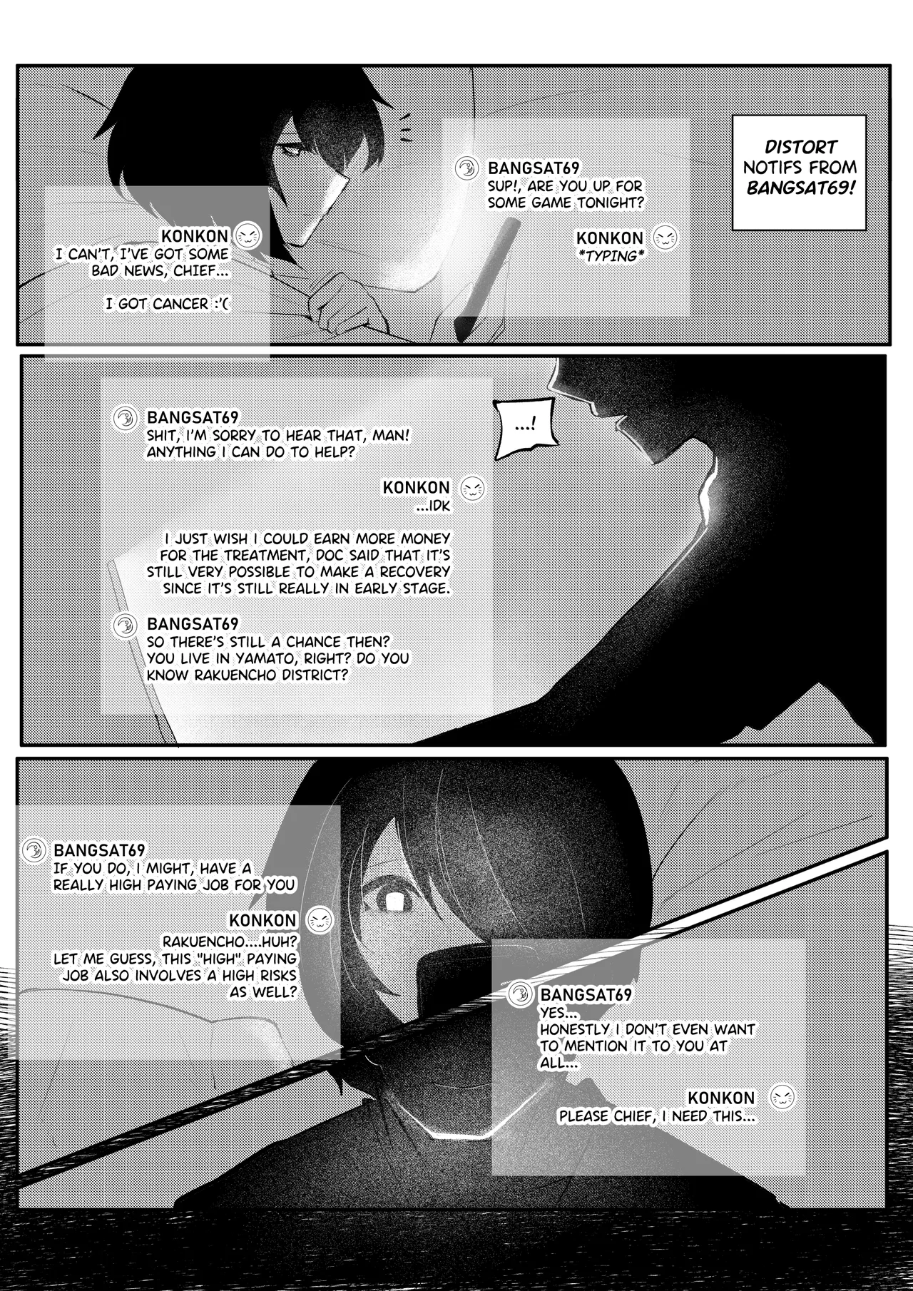 Erika Won't Back Down[Chapter 2] Page 9