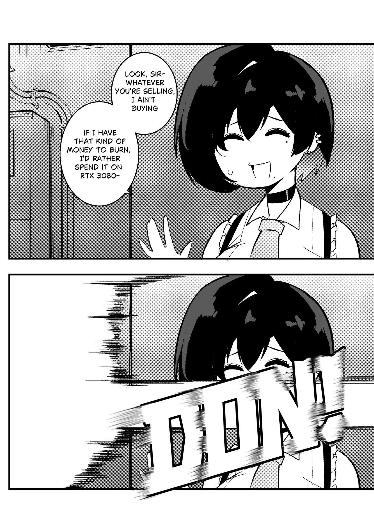 Erika Won't Back Down[Chapter 3] Page 10