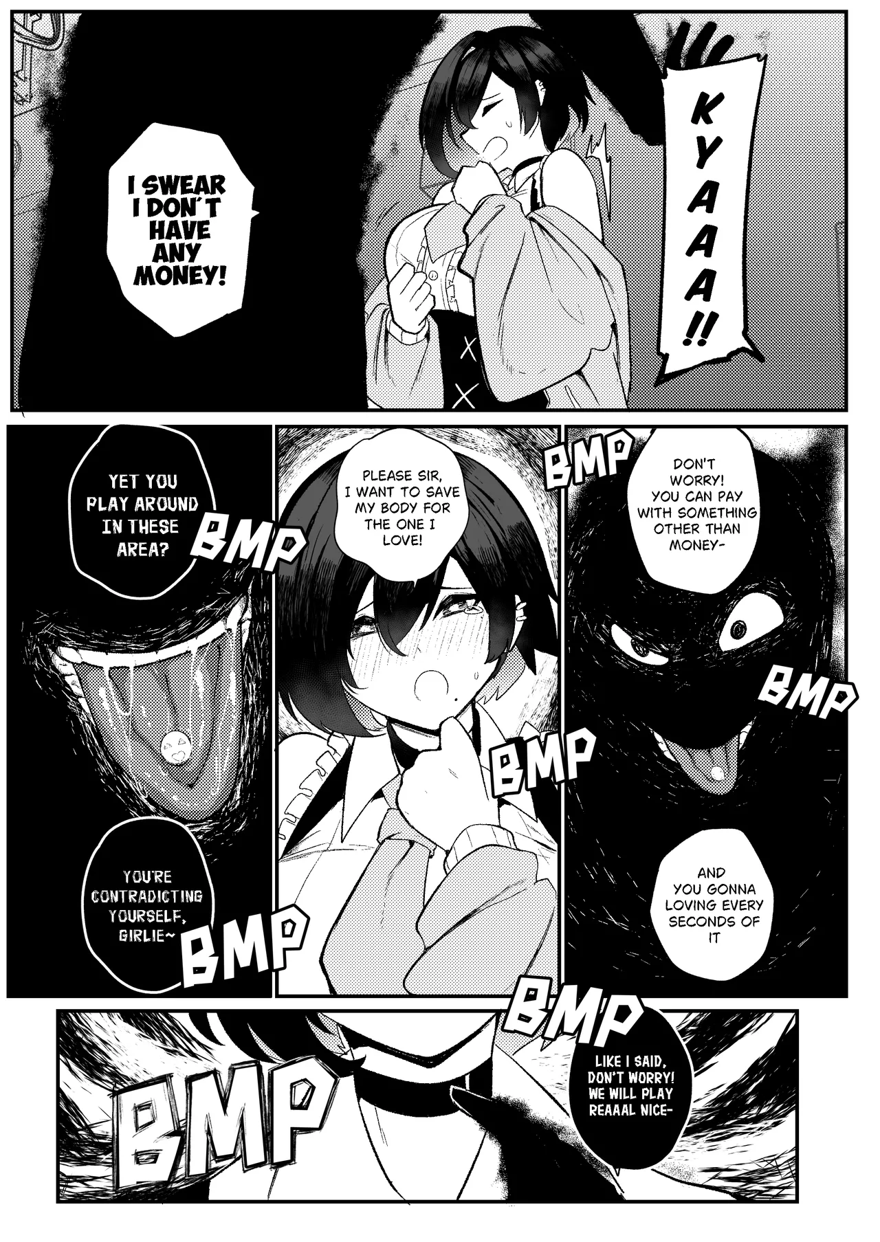 Erika Won't Back Down[Chapter 3] Page 11