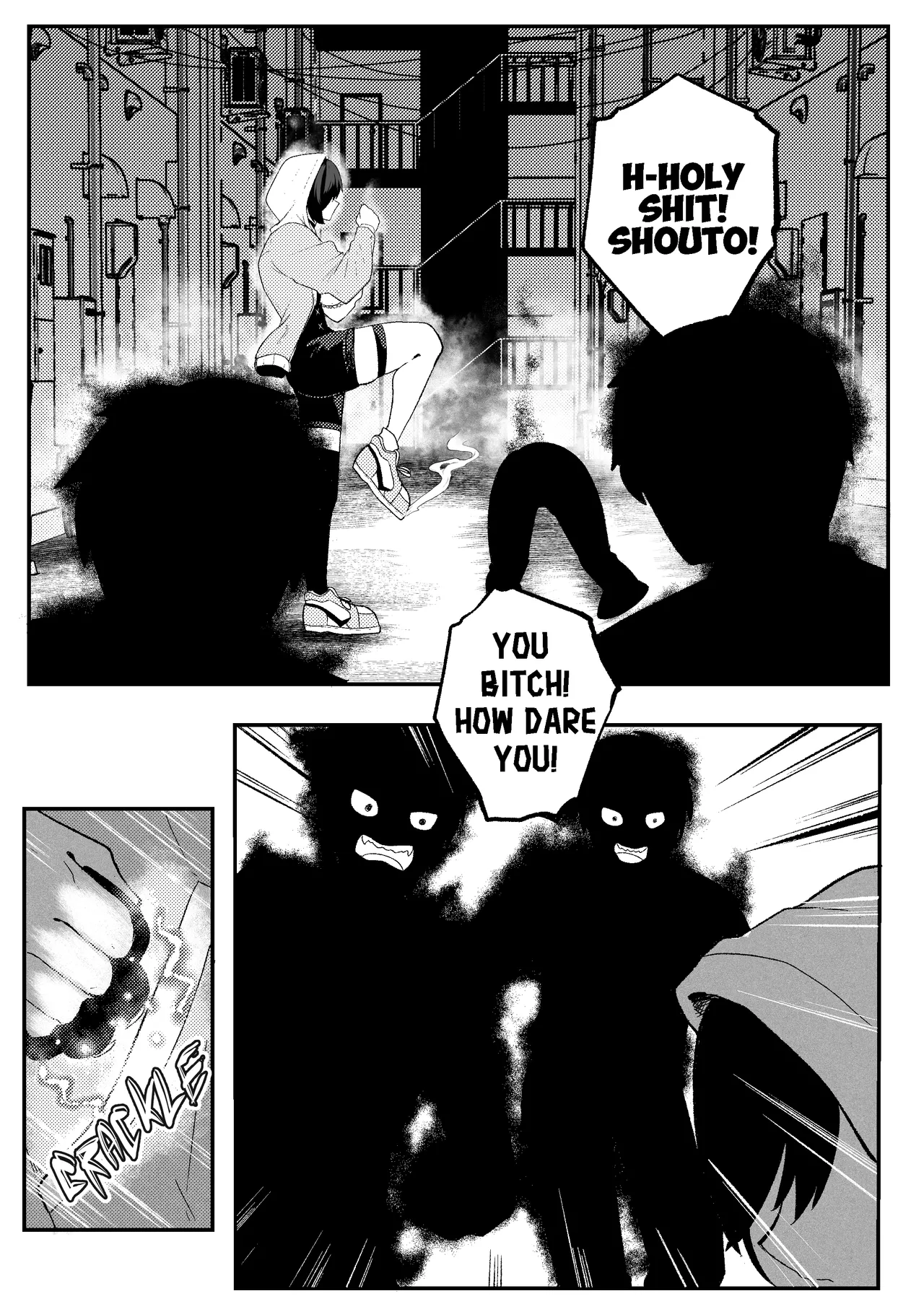 Erika Won't Back Down[Chapter 3] Page 14