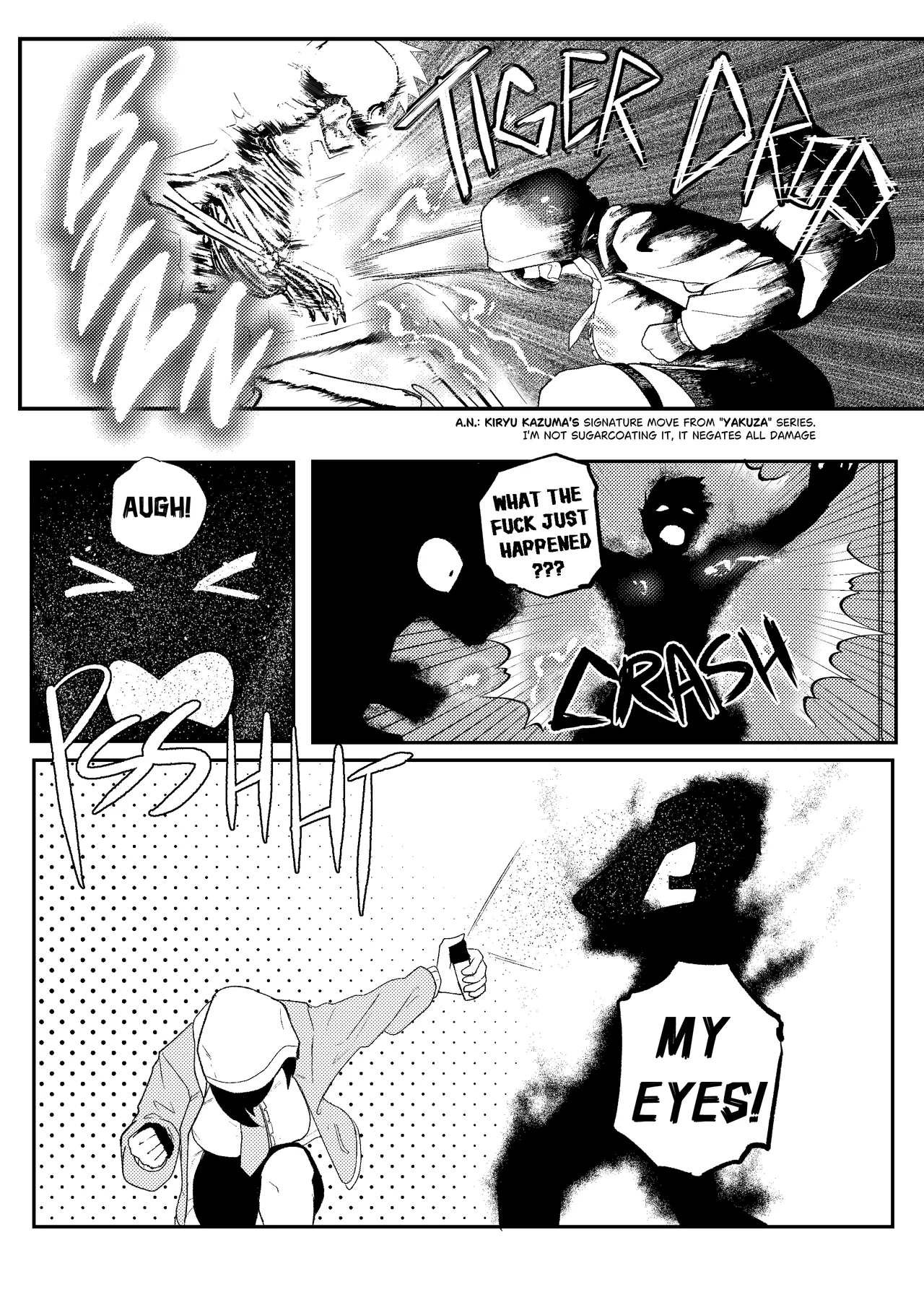 Erika Won't Back Down[Chapter 3] Page 15
