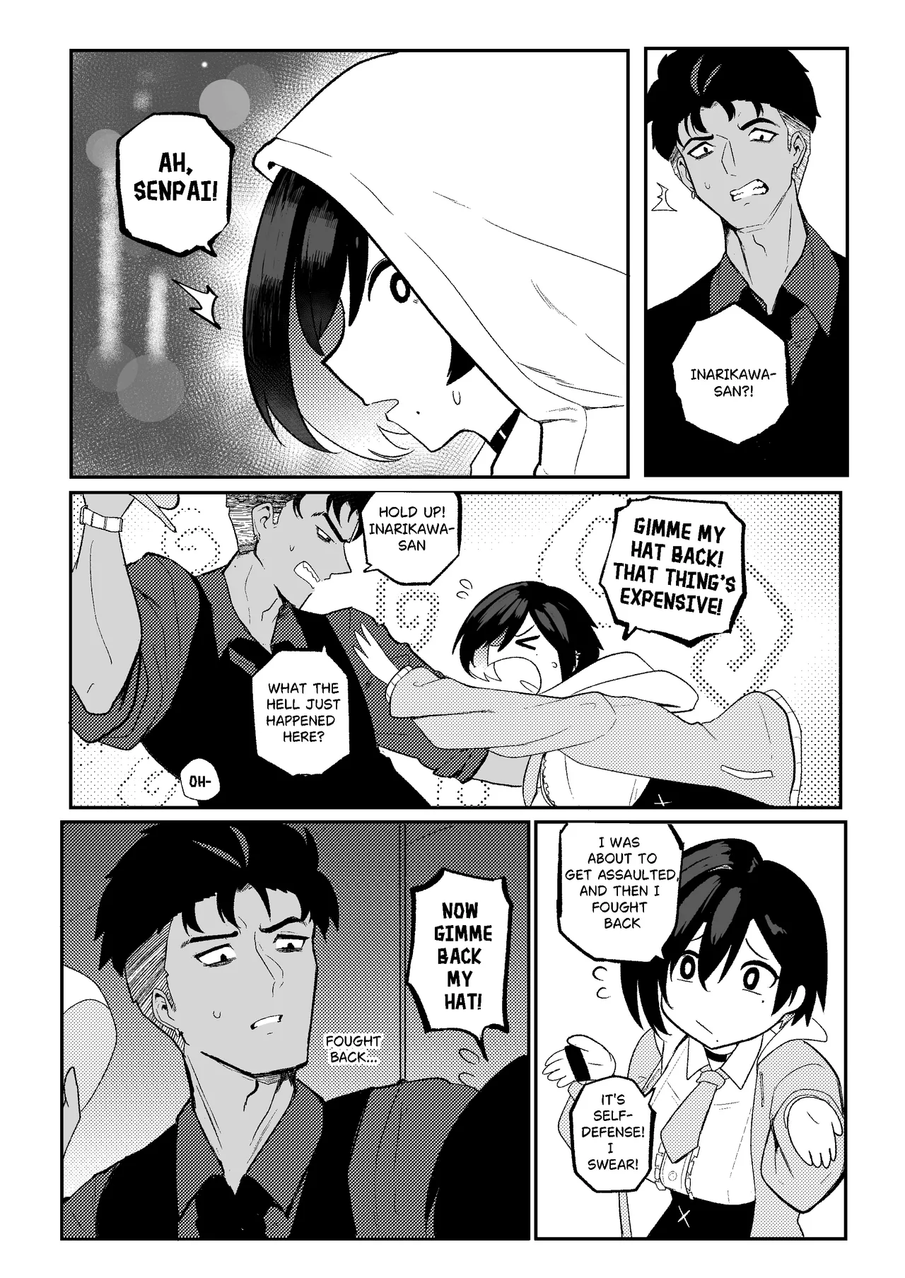 Erika Won't Back Down[Chapter 3] Page 19