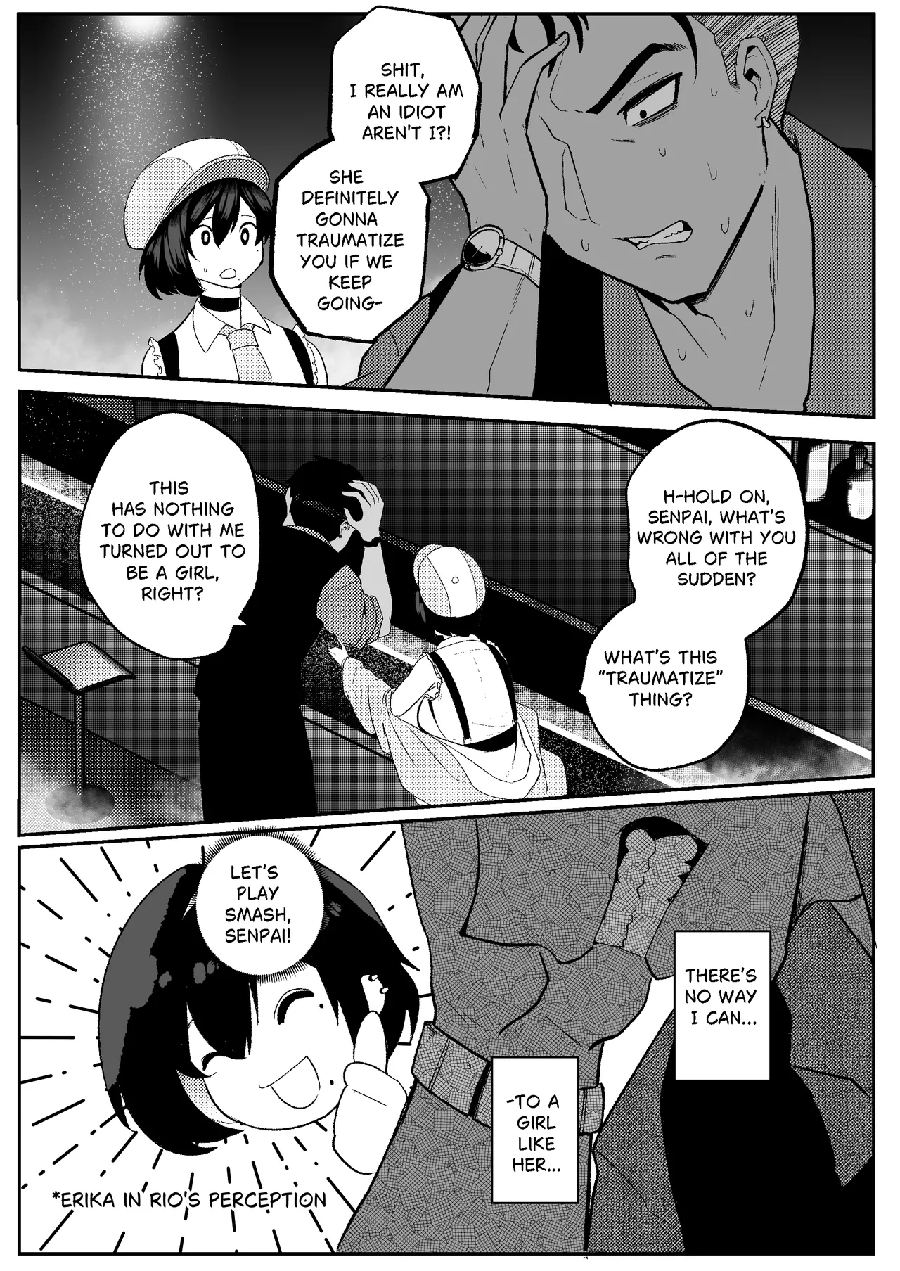 Erika Won't Back Down[Chapter 3] Page 2