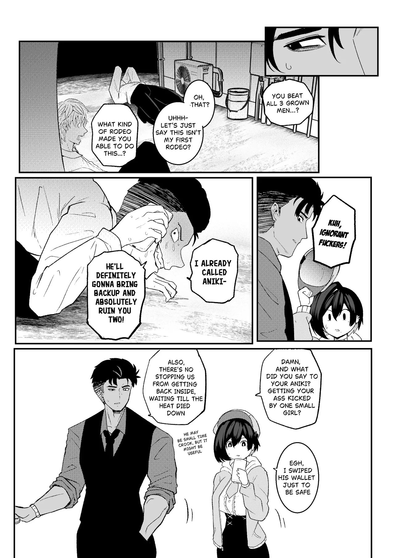 Erika Won't Back Down[Chapter 3] Page 20