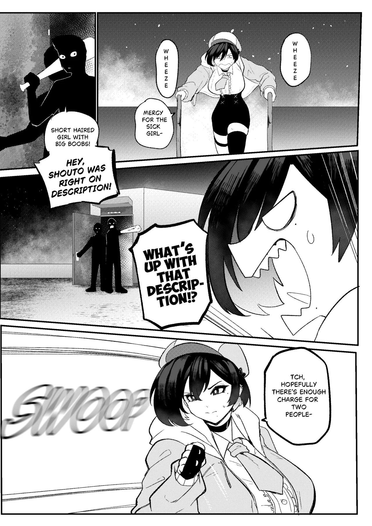 Erika Won't Back Down[Chapter 3] Page 24
