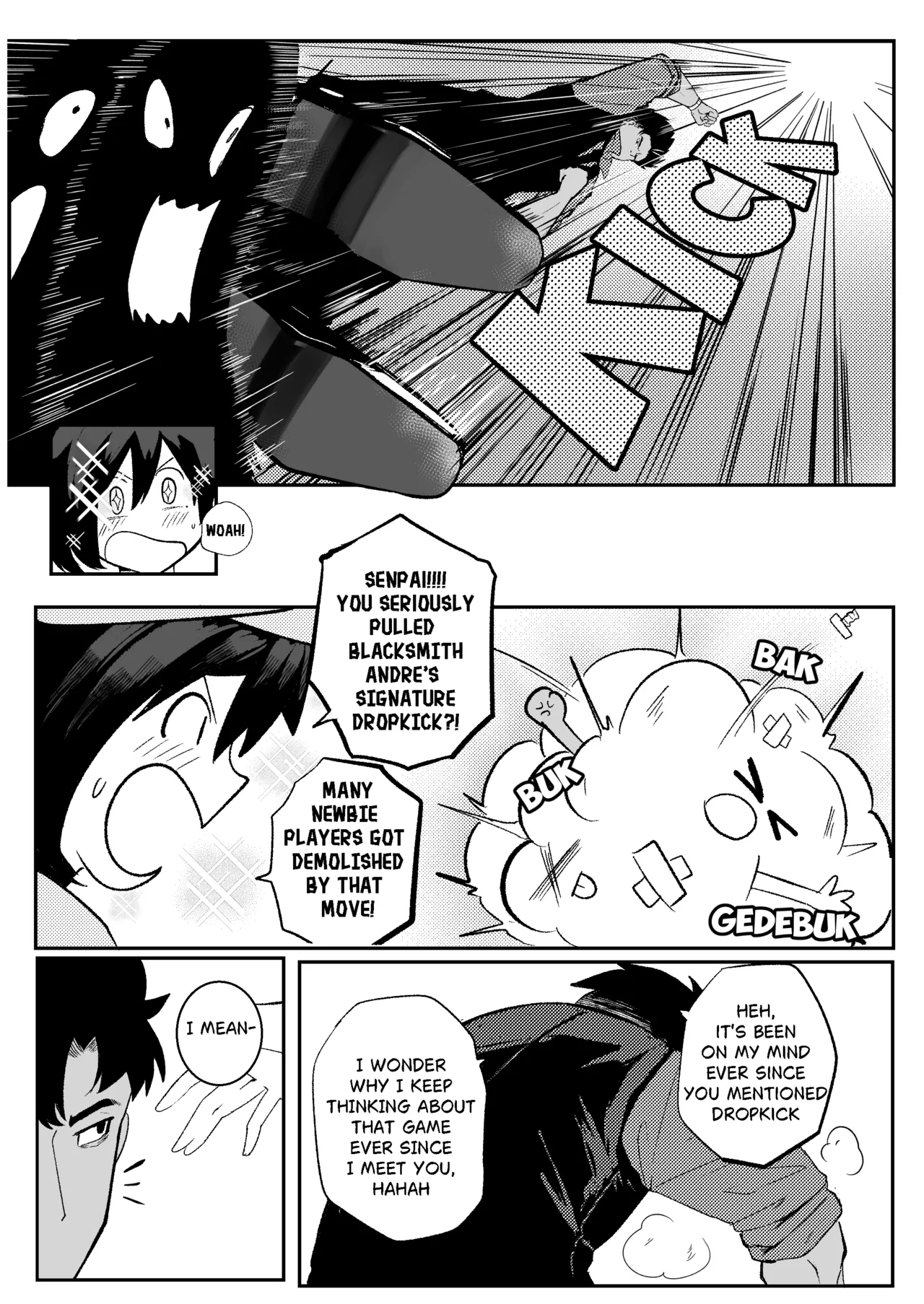 Erika Won't Back Down[Chapter 3] Page 25