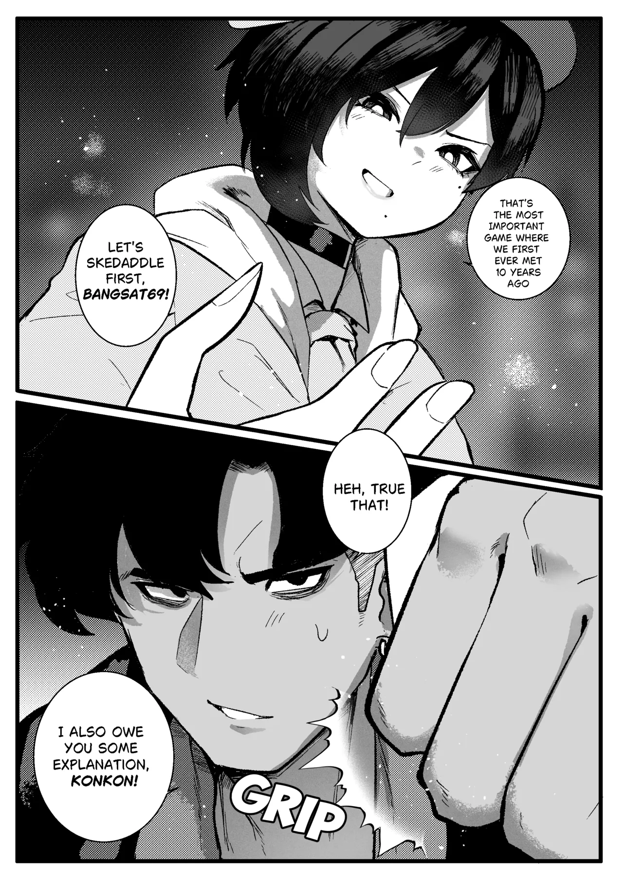 Erika Won't Back Down[Chapter 3] Page 26