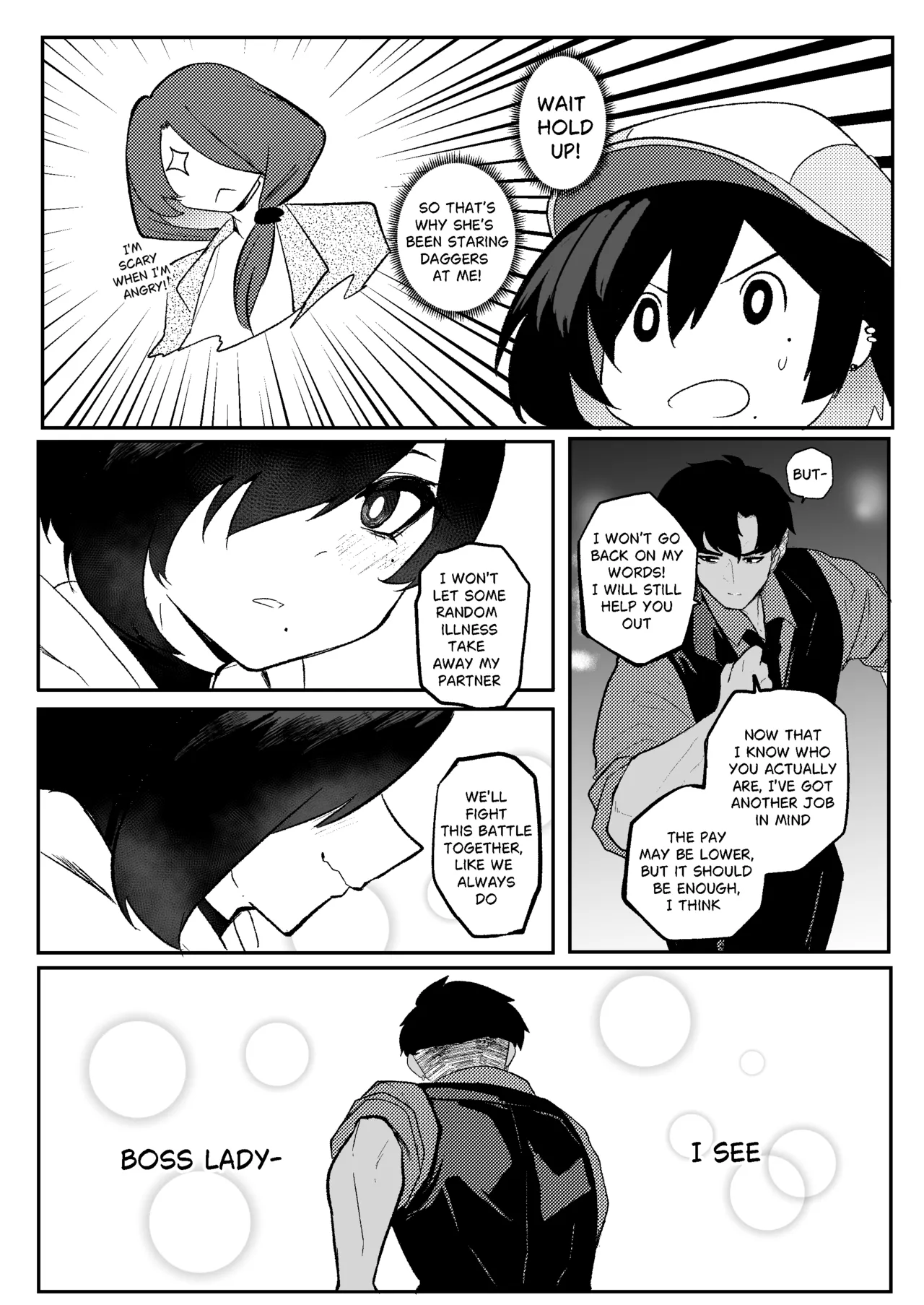 Erika Won't Back Down[Chapter 3] Page 28