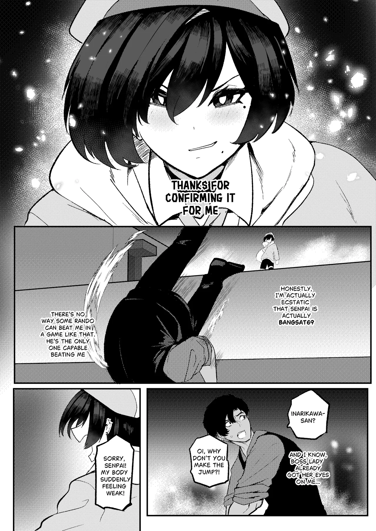 Erika Won't Back Down[Chapter 3] Page 29