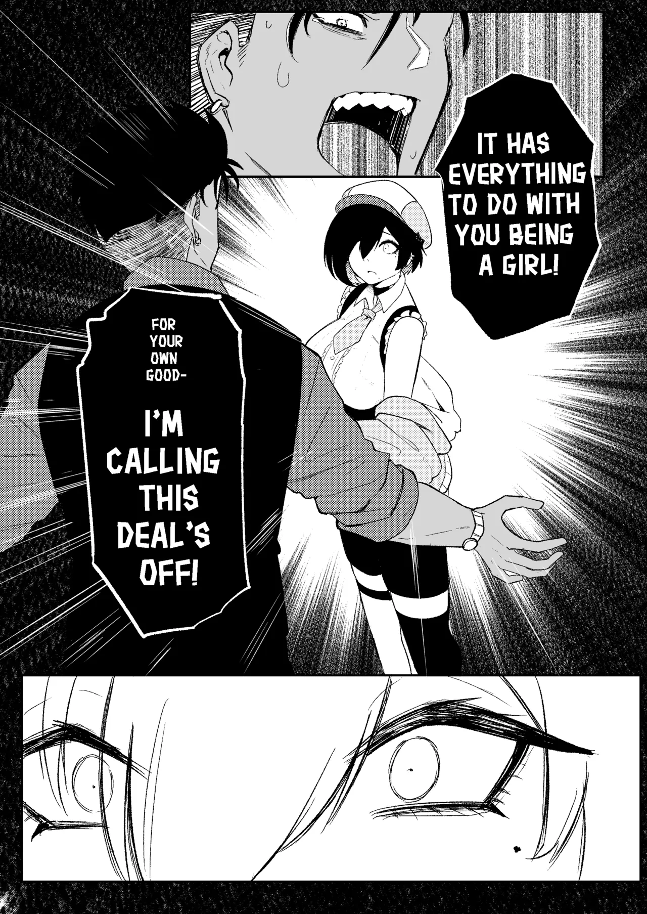 Erika Won't Back Down[Chapter 3] Page 3