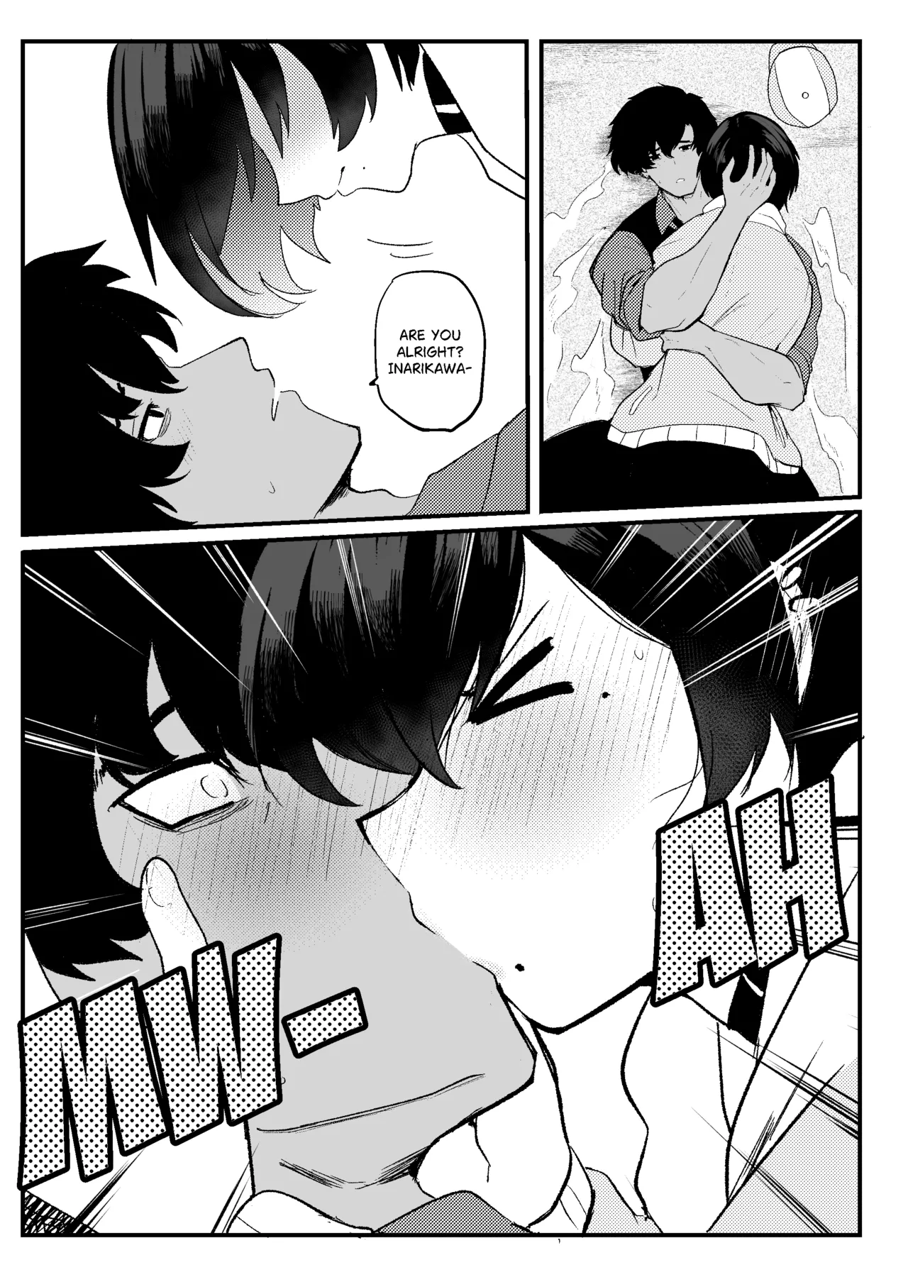 Erika Won't Back Down[Chapter 3] Page 32
