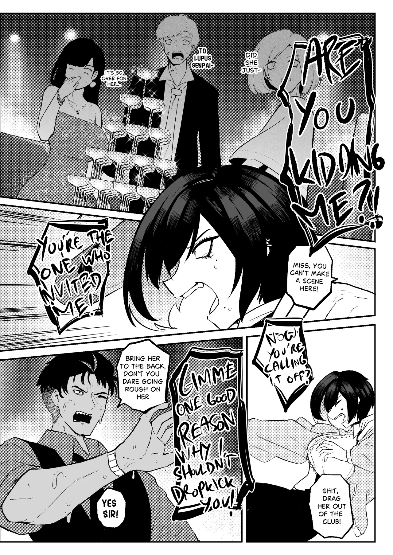 Erika Won't Back Down[Chapter 3] Page 4