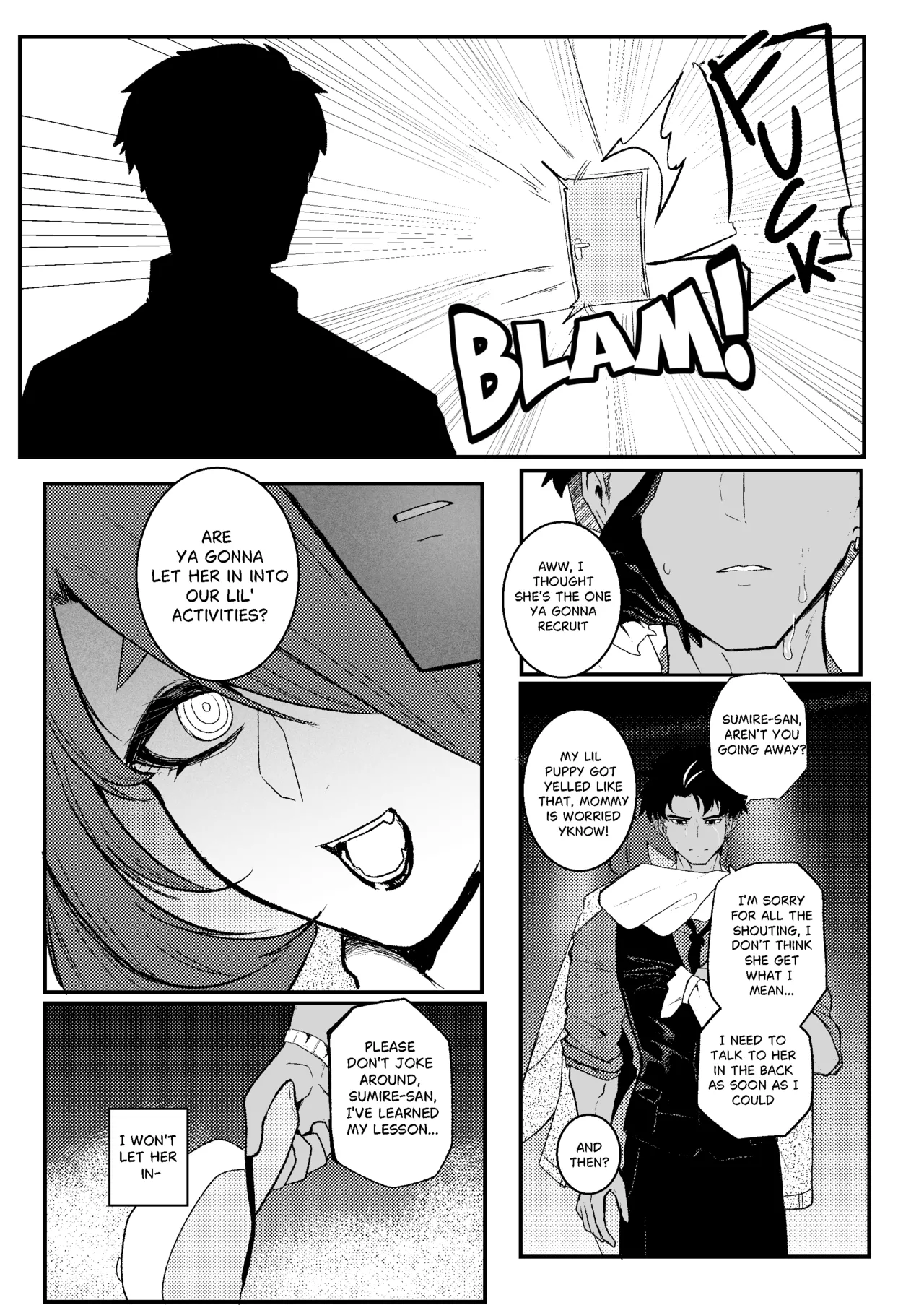 Erika Won't Back Down[Chapter 3] Page 5