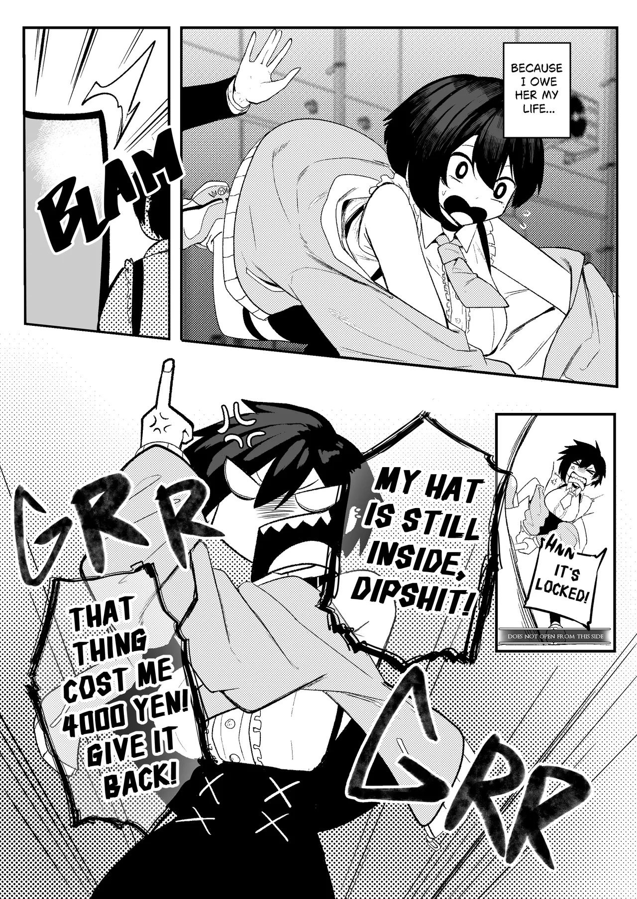 Erika Won't Back Down[Chapter 3] Page 6