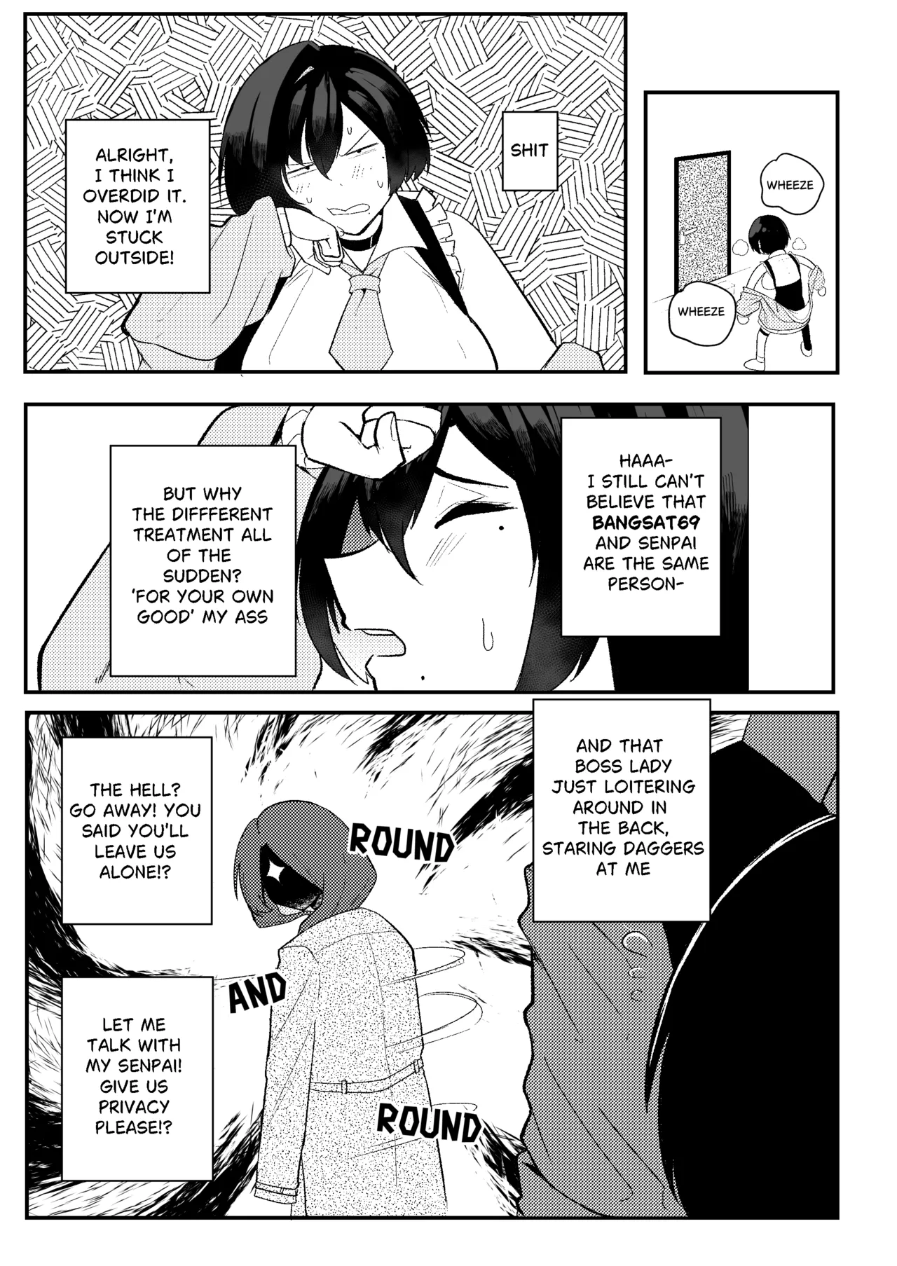 Erika Won't Back Down[Chapter 3] Page 7