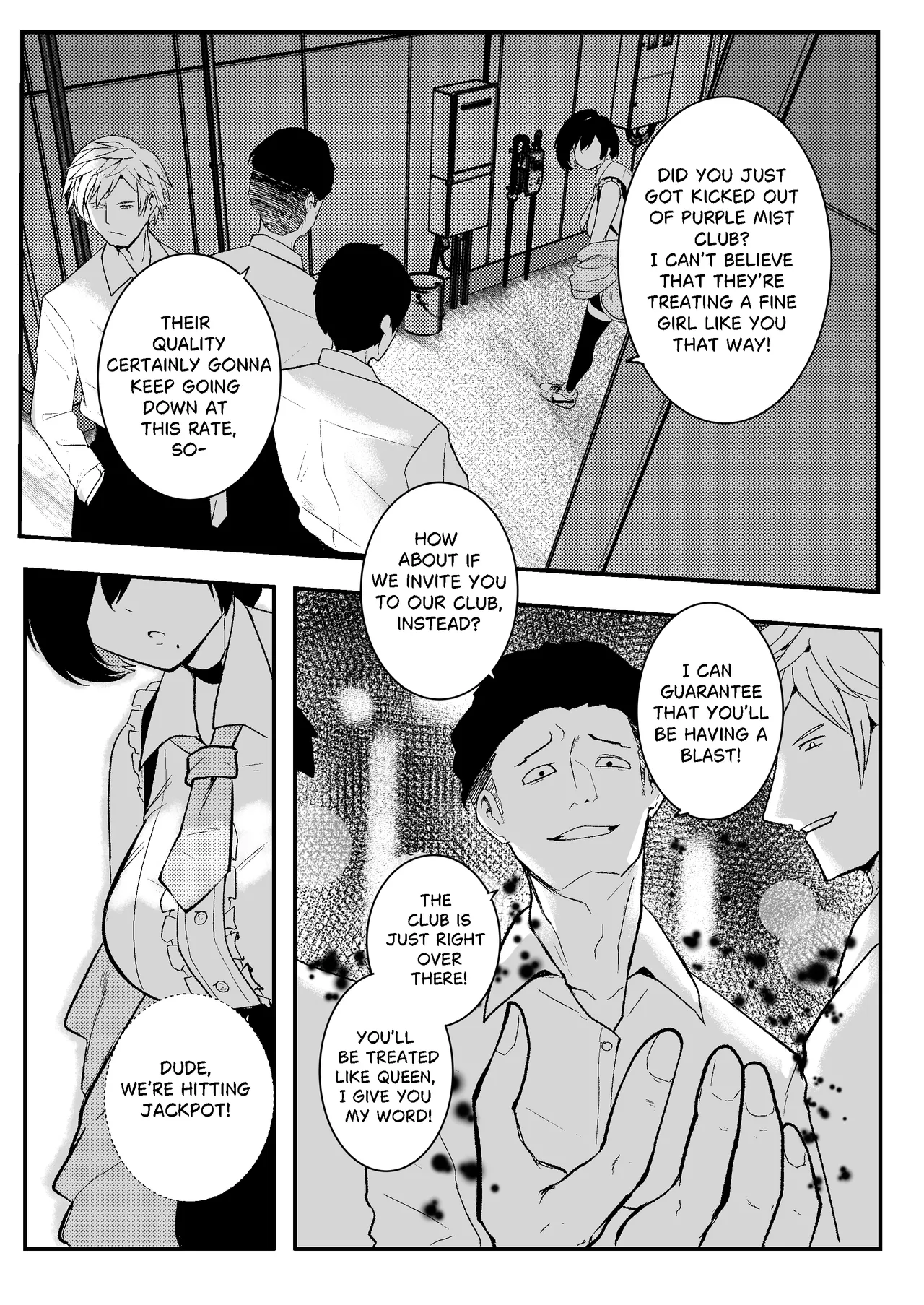 Erika Won't Back Down[Chapter 3] Page 9
