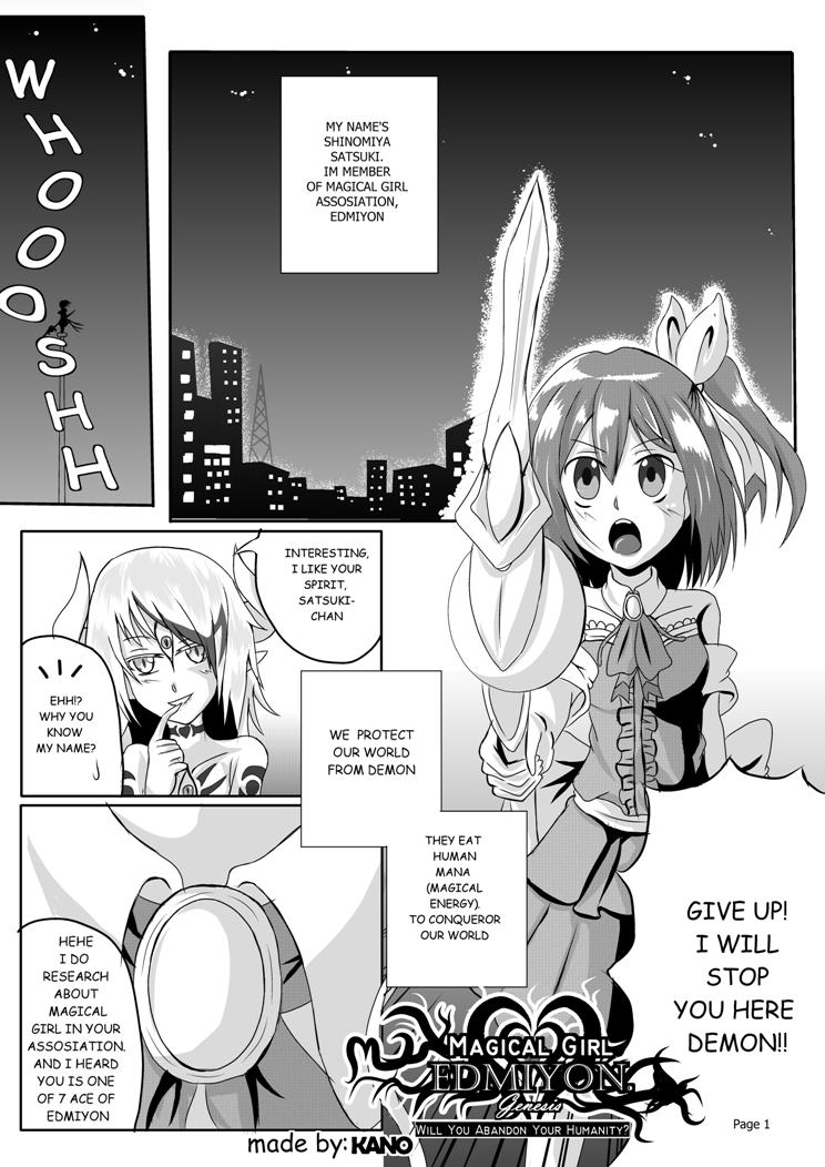 Magical Girl Edmiyon-Genesis Page 1