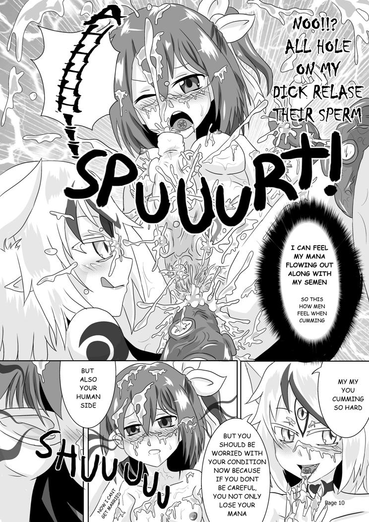Magical Girl Edmiyon-Genesis Page 10