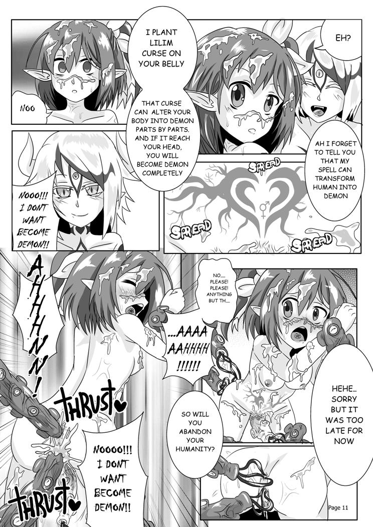 Magical Girl Edmiyon-Genesis Page 11