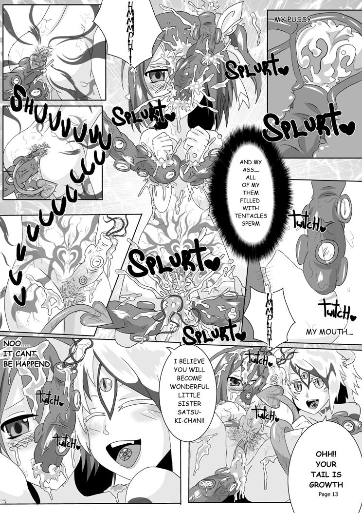 Magical Girl Edmiyon-Genesis Page 13