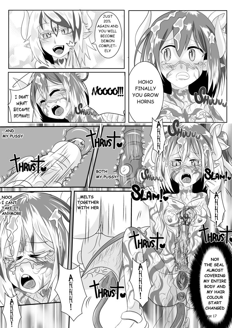 Magical Girl Edmiyon-Genesis Page 17