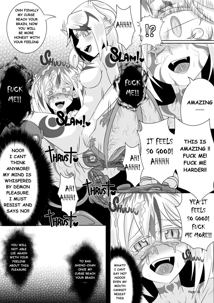 Magical Girl Edmiyon-Genesis Page 18
