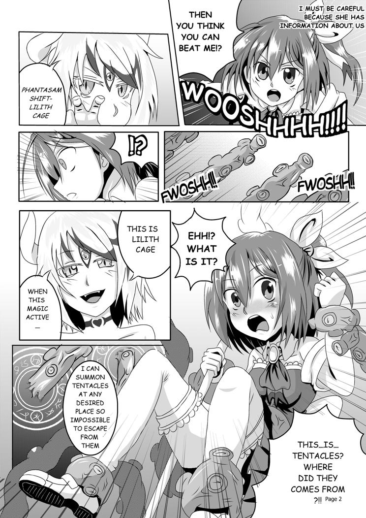 Magical Girl Edmiyon-Genesis Page 2