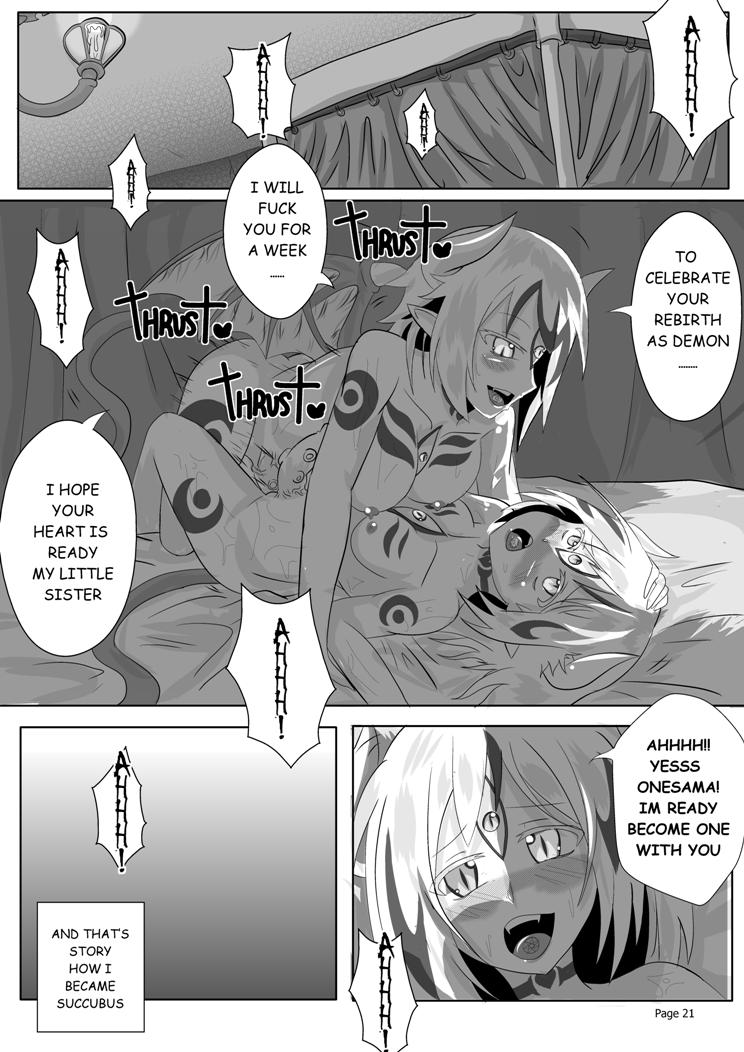 Magical Girl Edmiyon-Genesis Page 21