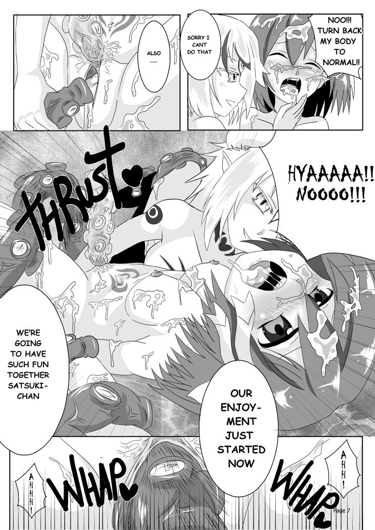 Magical Girl Edmiyon-Genesis Page 7