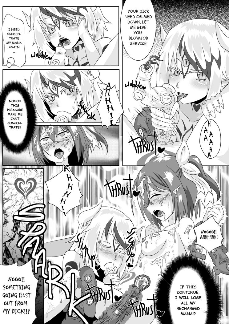Magical Girl Edmiyon-Genesis Page 9