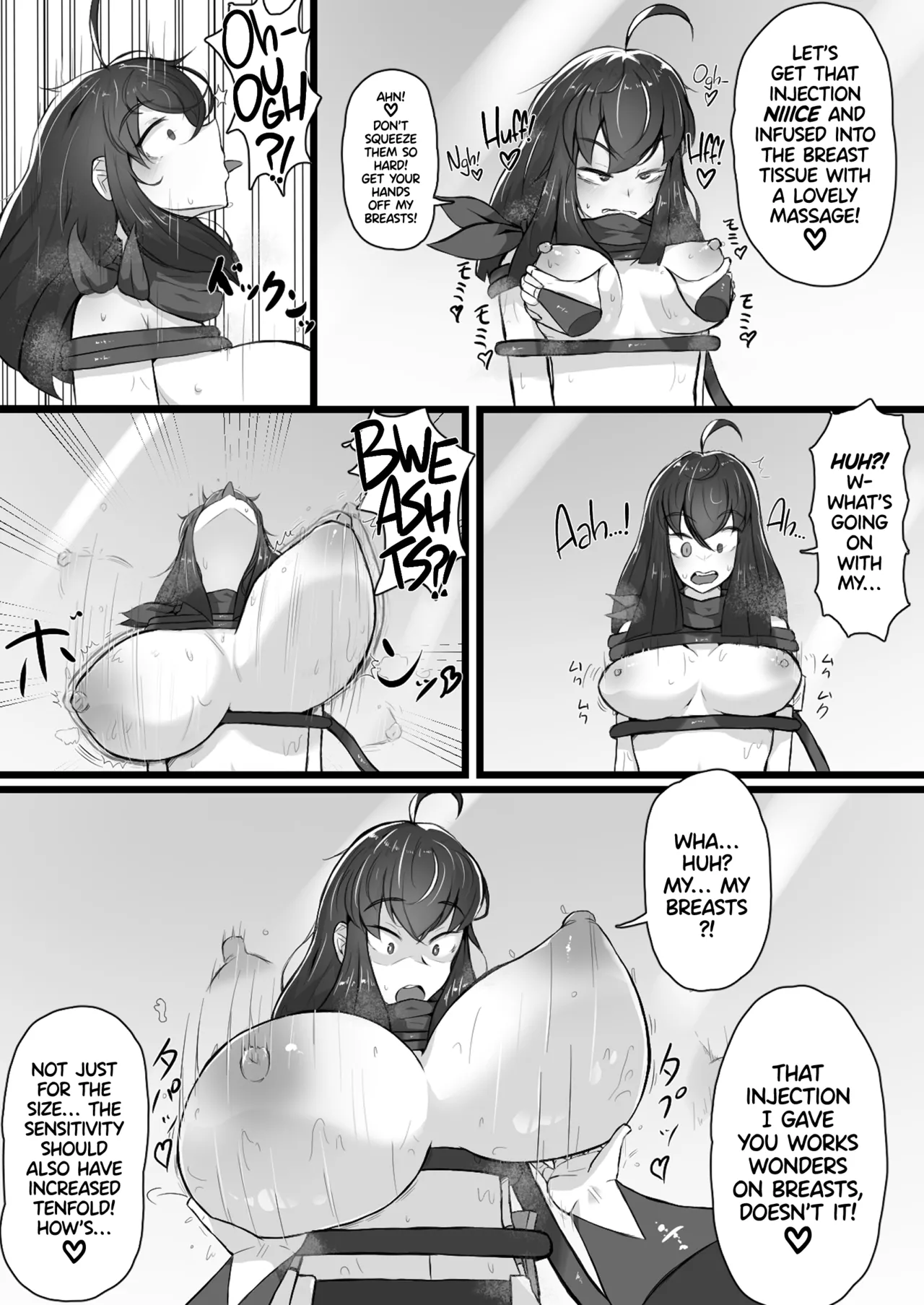 [Katsushika]Akuochi Gal Succubus ni Kaerareta ni Gyaku Rape Sareru Hanashi | My Mom Was Turned Into an Evil Gyaru Succubus?! Reverse Raped by My Own Mother![English] [head empty] Page 15