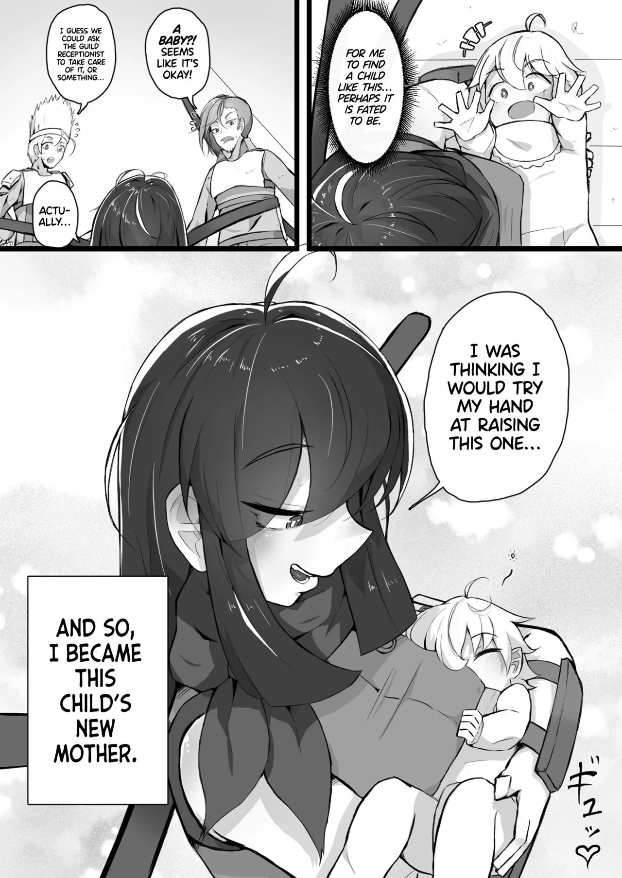[Katsushika]Akuochi Gal Succubus ni Kaerareta ni Gyaku Rape Sareru Hanashi | My Mom Was Turned Into an Evil Gyaru Succubus?! Reverse Raped by My Own Mother![English] [head empty] Page 7