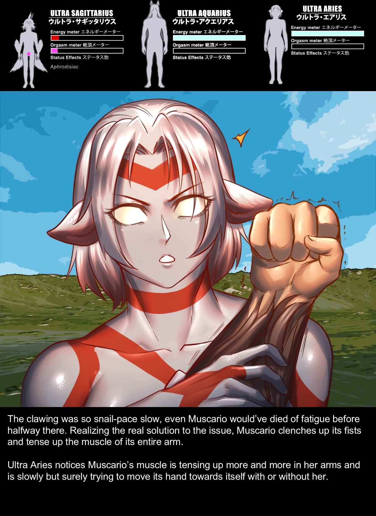 Chapter5 Rescue Sagittarius Page 36