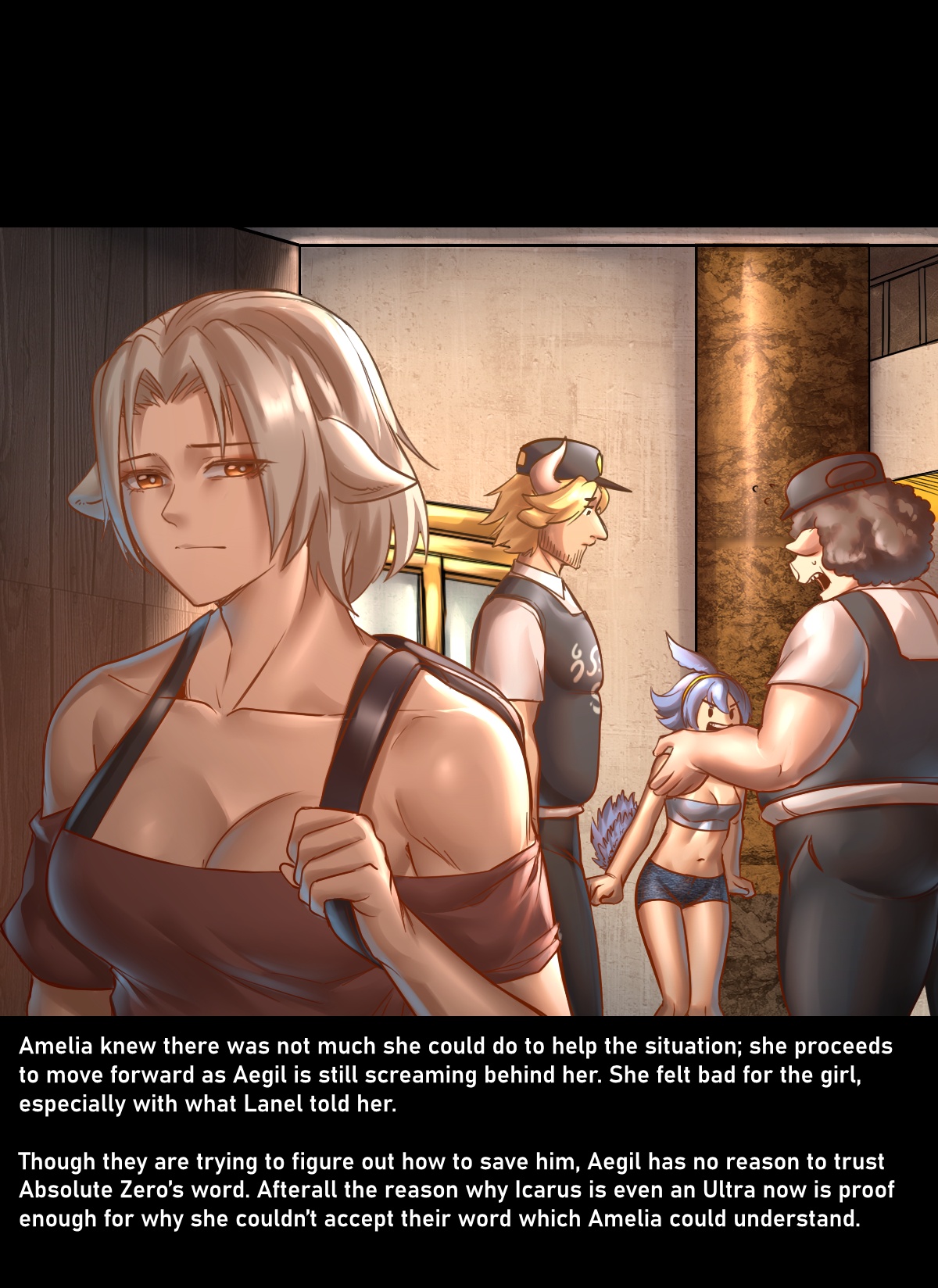 Chapter5 Rescue Sagittarius Page 4
