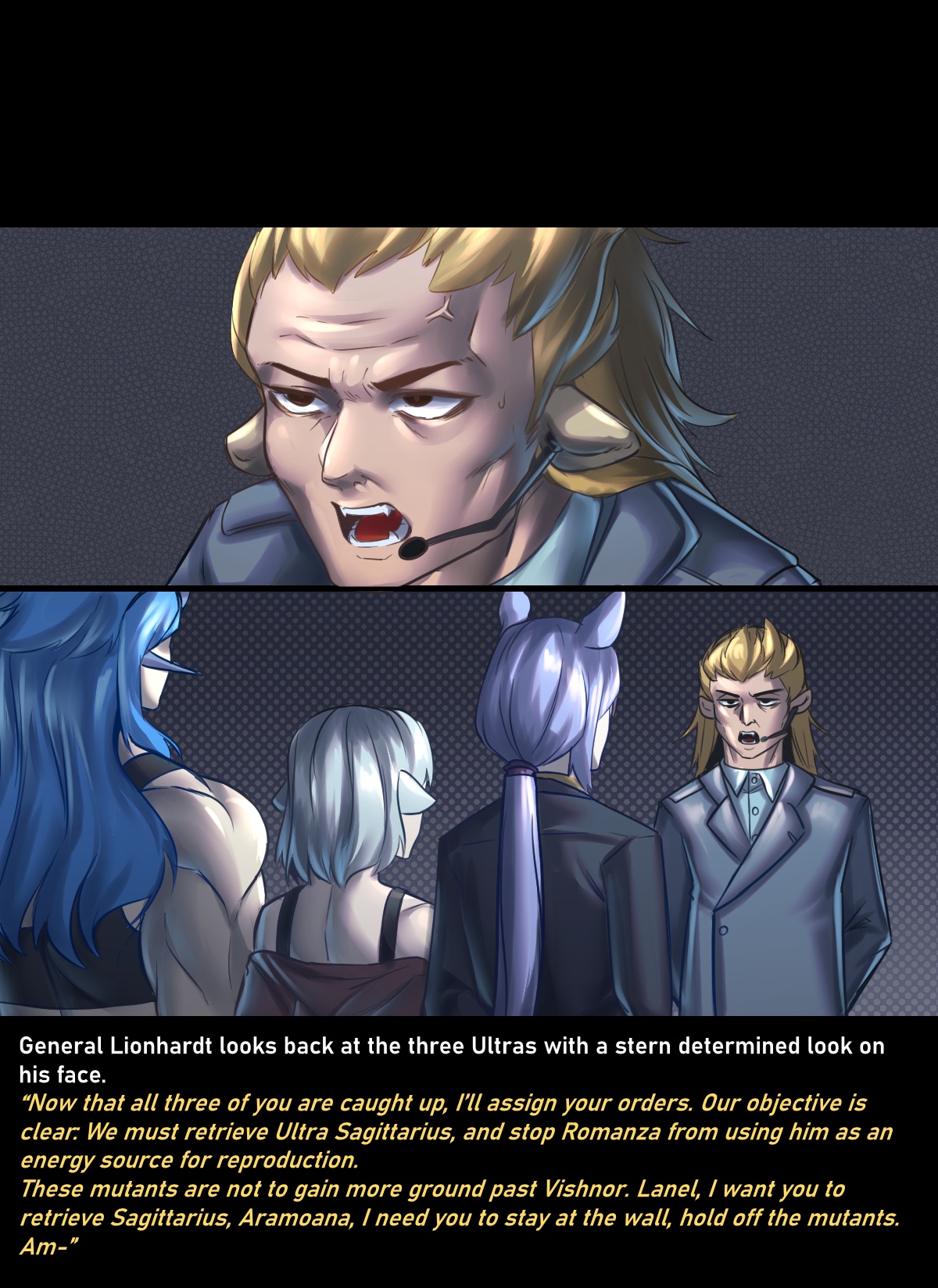 Chapter5 Rescue Sagittarius Page 8
