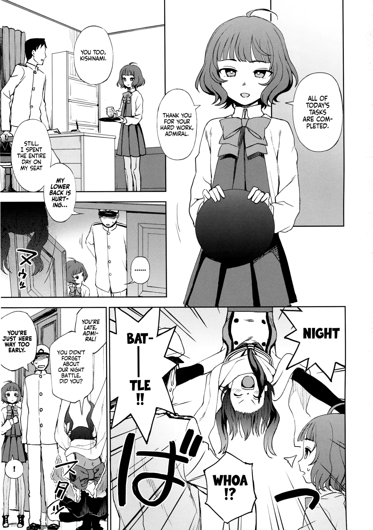 (C95) [Kuma no Tooru Michi (Kumada)]PRIVATE AFFAIR(Kantai Collection -KanColle-) [English] [Ne-Kai Agenda] [V2] Page 2