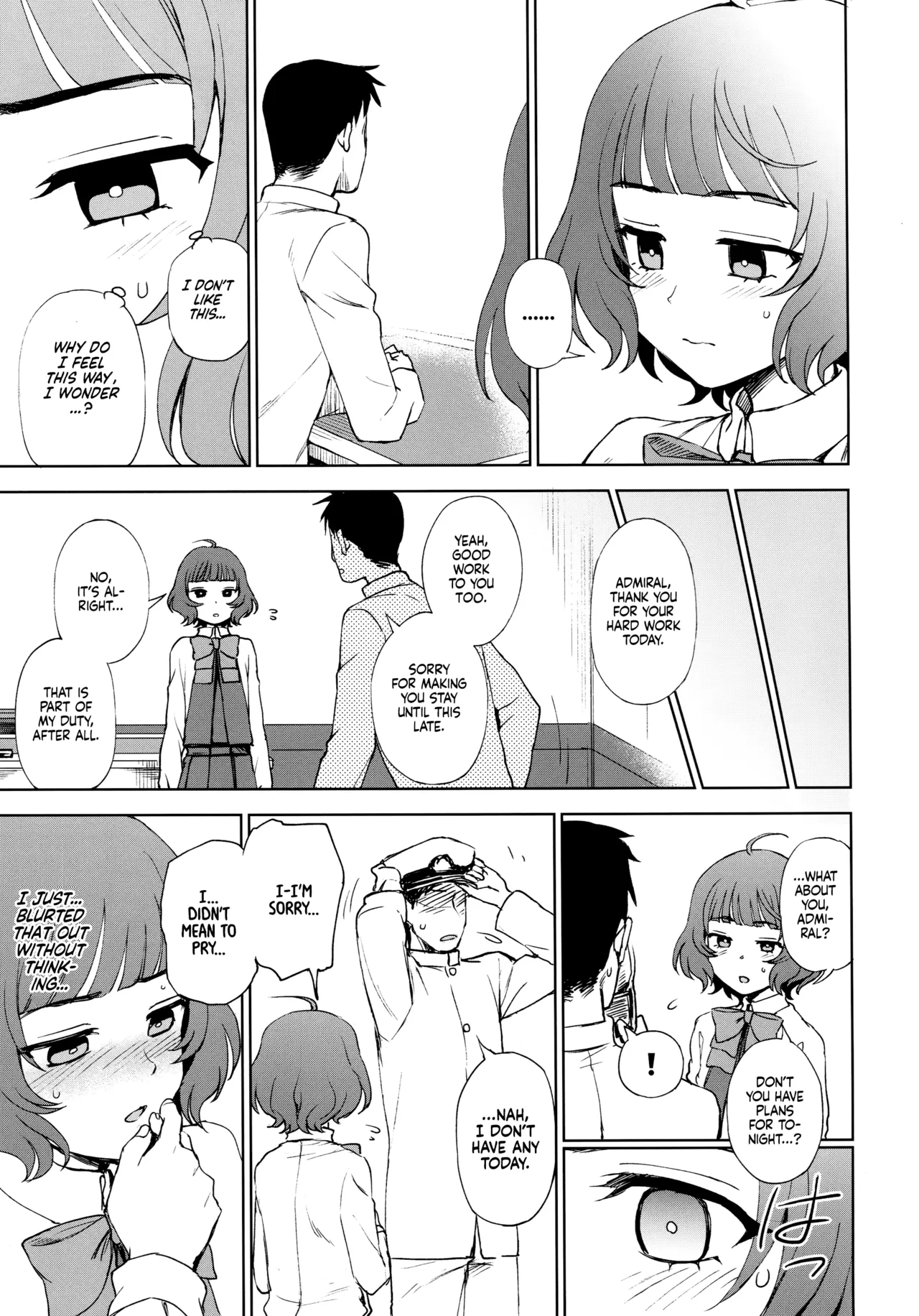 (C95) [Kuma no Tooru Michi (Kumada)]PRIVATE AFFAIR(Kantai Collection -KanColle-) [English] [Ne-Kai Agenda] [V2] Page 6