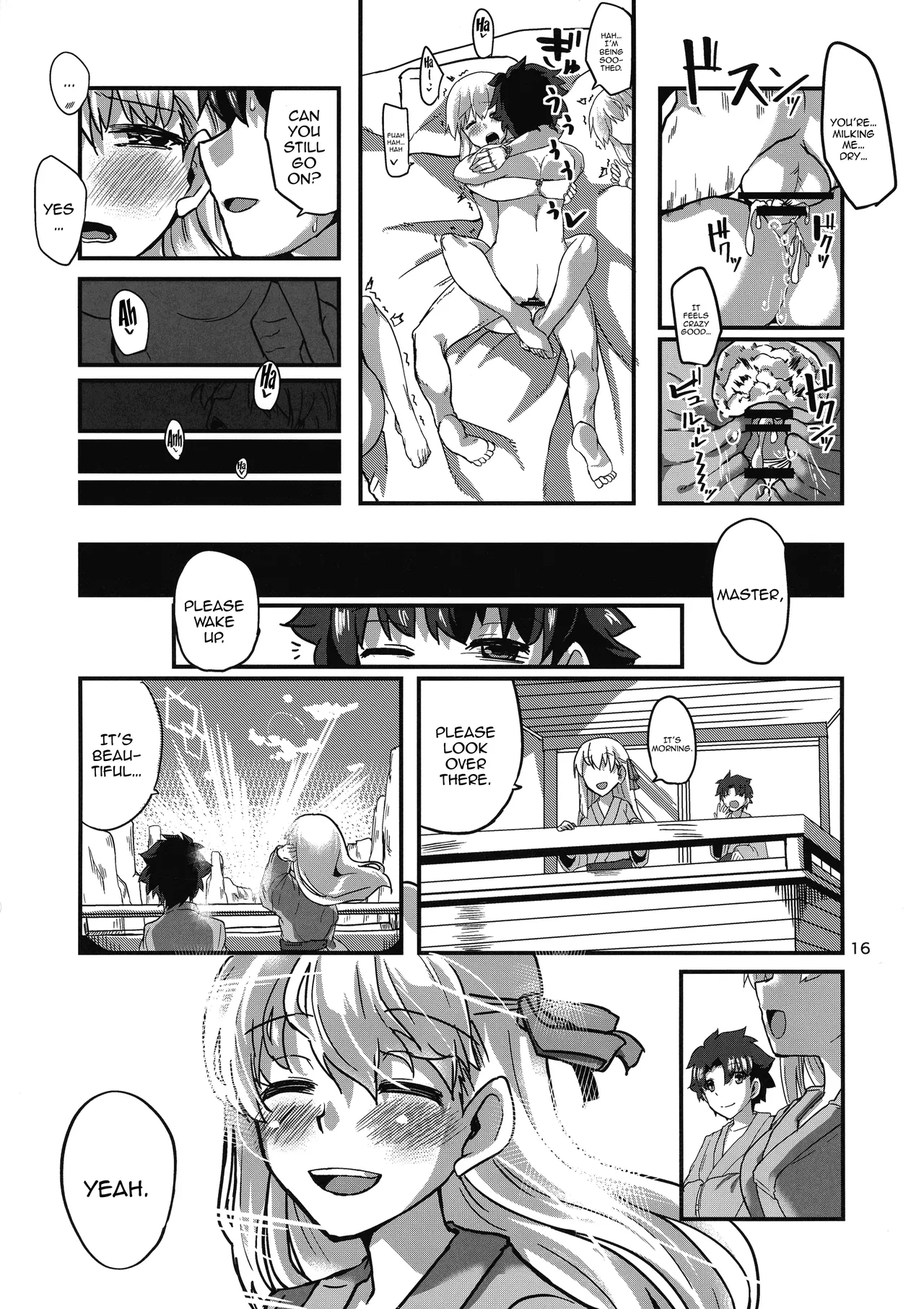 (C105) [Brand New Way (BT)]Yukemuri Kama-chan | In The Steam with Kama-chan(Fate/Grand Order) [English] {Doujins.com} Page 16