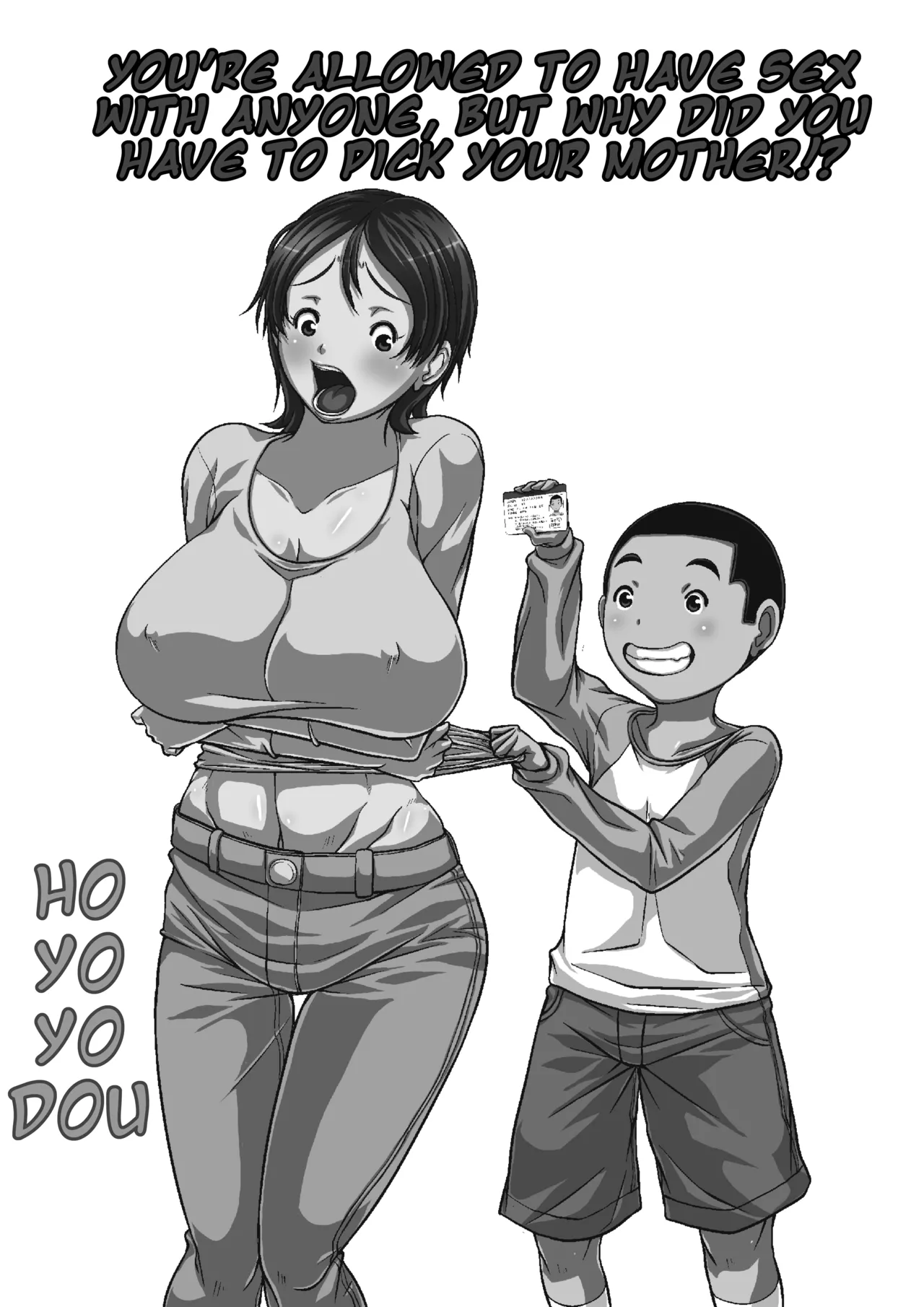 [Hoyoyodou]Dare to demo SEX Dekiru noni Doushite Okaa-san nano yo![English] Page 1