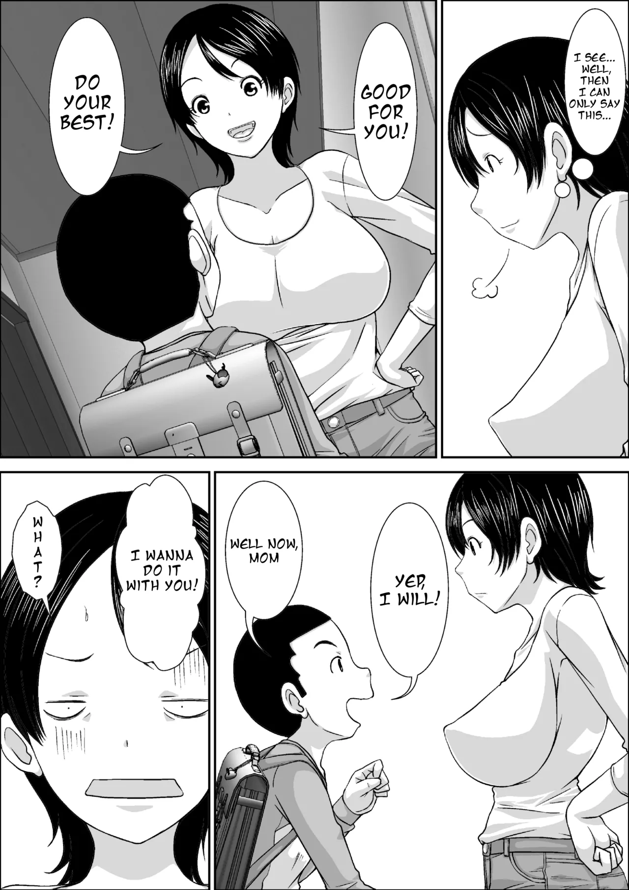 [Hoyoyodou]Dare to demo SEX Dekiru noni Doushite Okaa-san nano yo![English] Page 6