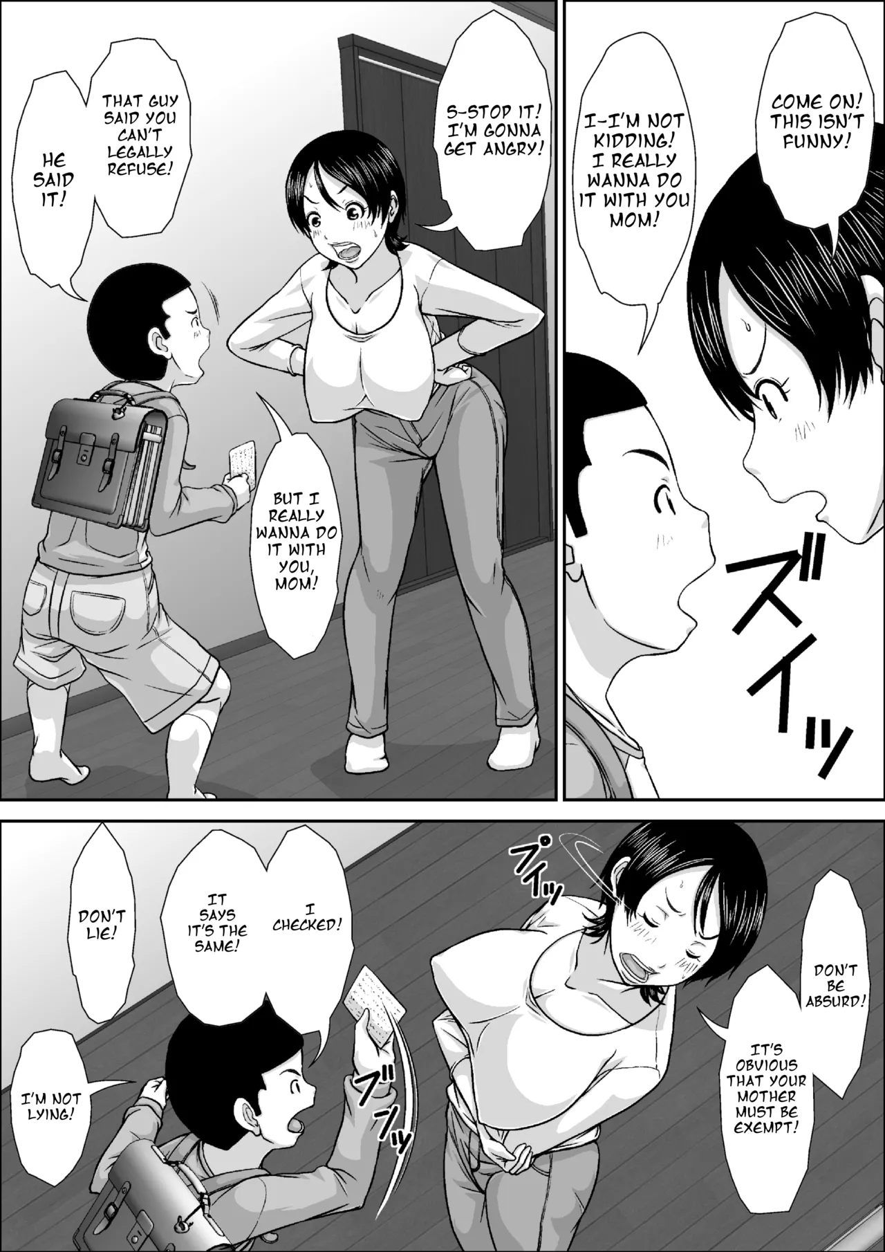 [Hoyoyodou]Dare to demo SEX Dekiru noni Doushite Okaa-san nano yo![English] Page 7