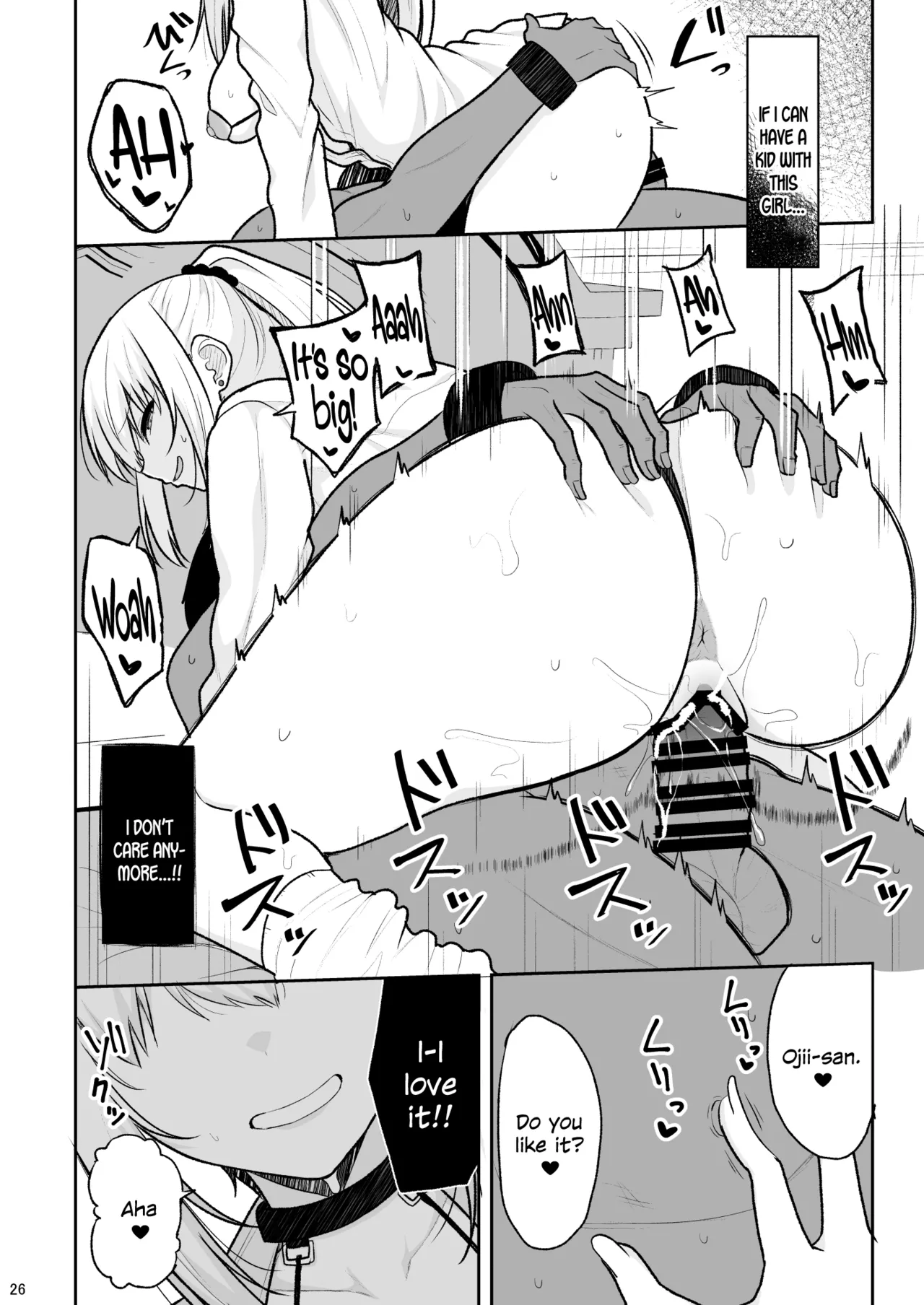[Nekonokone (Takeyuu)]Jikka ga Futoi Gal ga Boku no Risei o Hakai shite Nakadashi Saseru made[English] [SDTLs] [Digital] Page 25