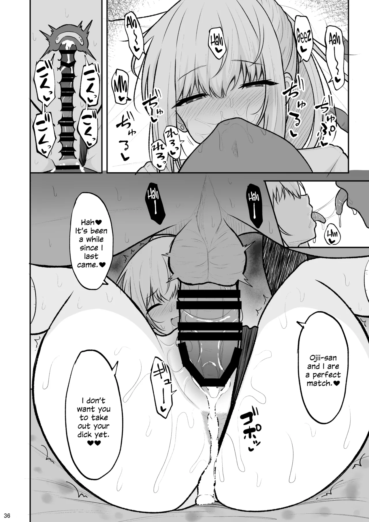 [Nekonokone (Takeyuu)]Jikka ga Futoi Gal ga Boku no Risei o Hakai shite Nakadashi Saseru made[English] [SDTLs] [Digital] Page 35