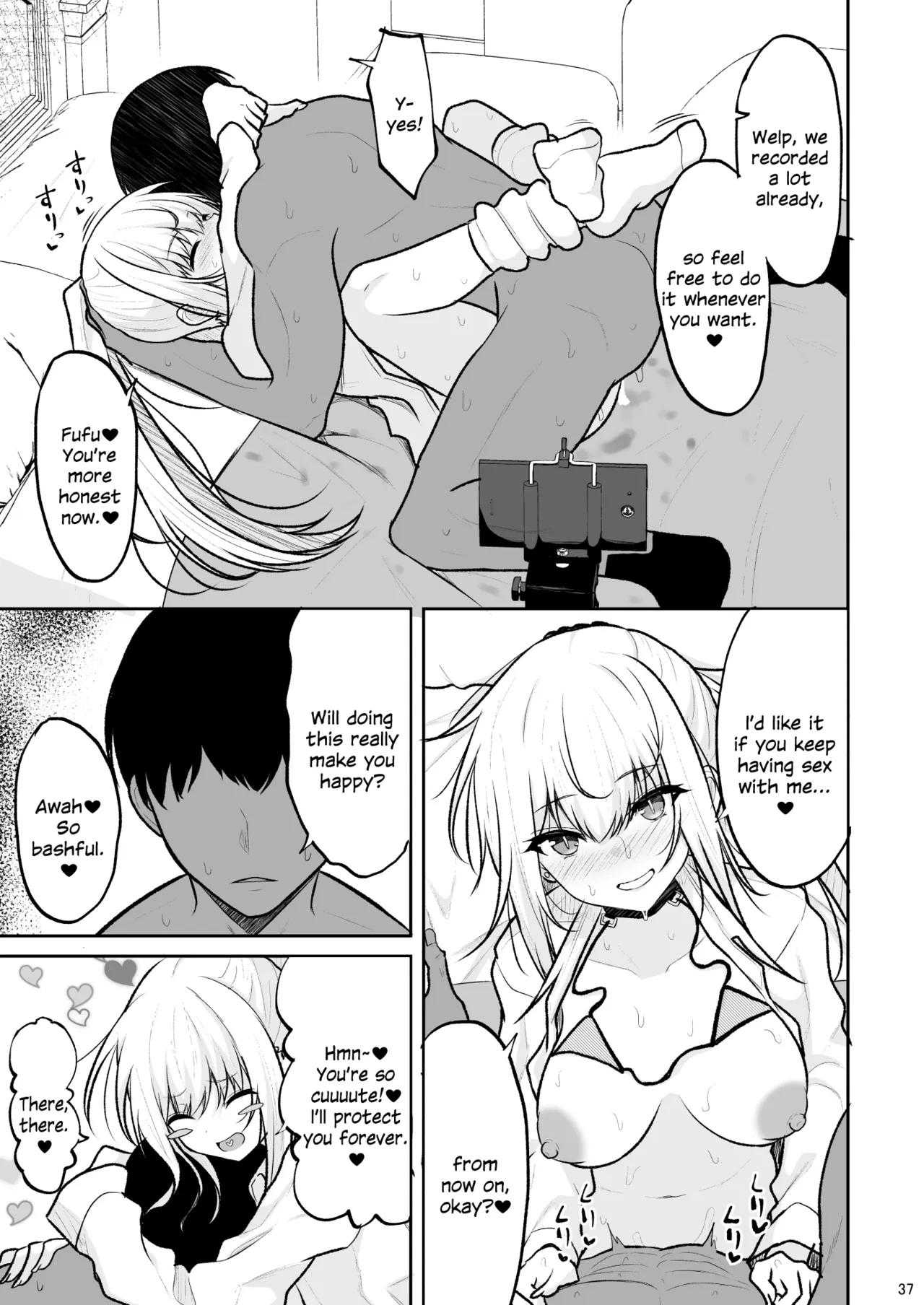 [Nekonokone (Takeyuu)]Jikka ga Futoi Gal ga Boku no Risei o Hakai shite Nakadashi Saseru made[English] [SDTLs] [Digital] Page 36