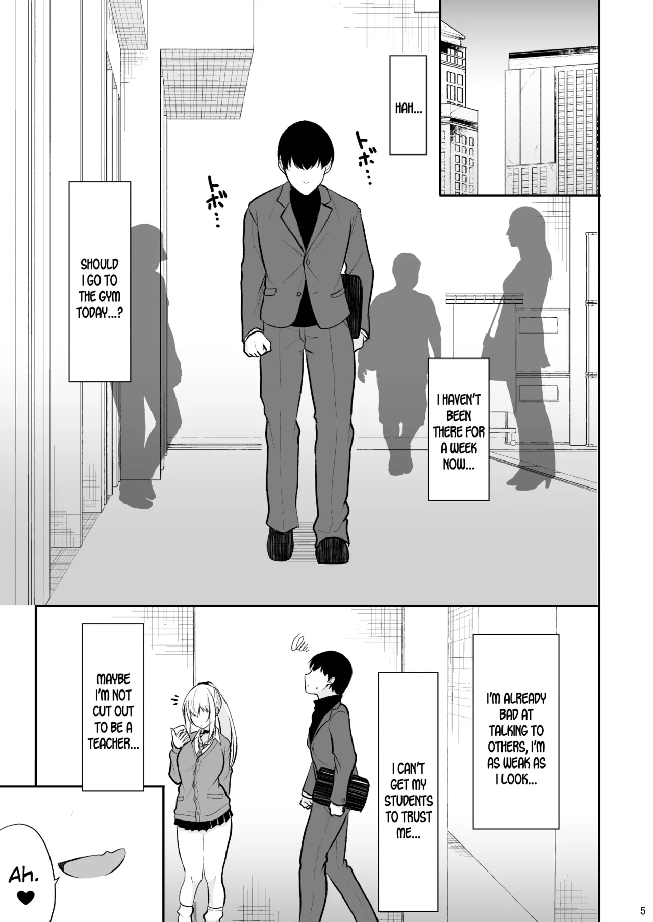 [Nekonokone (Takeyuu)]Jikka ga Futoi Gal ga Boku no Risei o Hakai shite Nakadashi Saseru made[English] [SDTLs] [Digital] Page 4